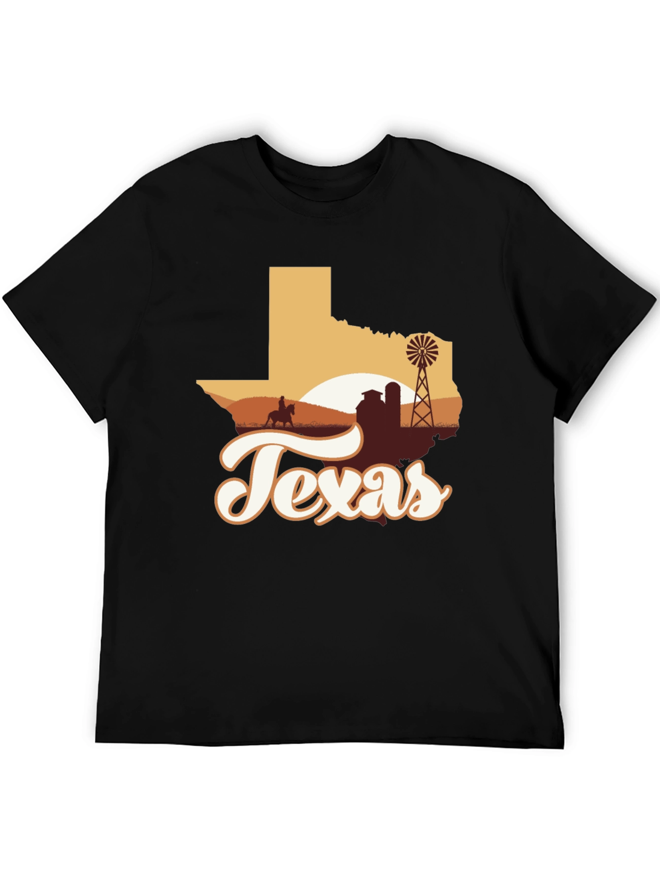 Texas Silhouette Graphic Tee