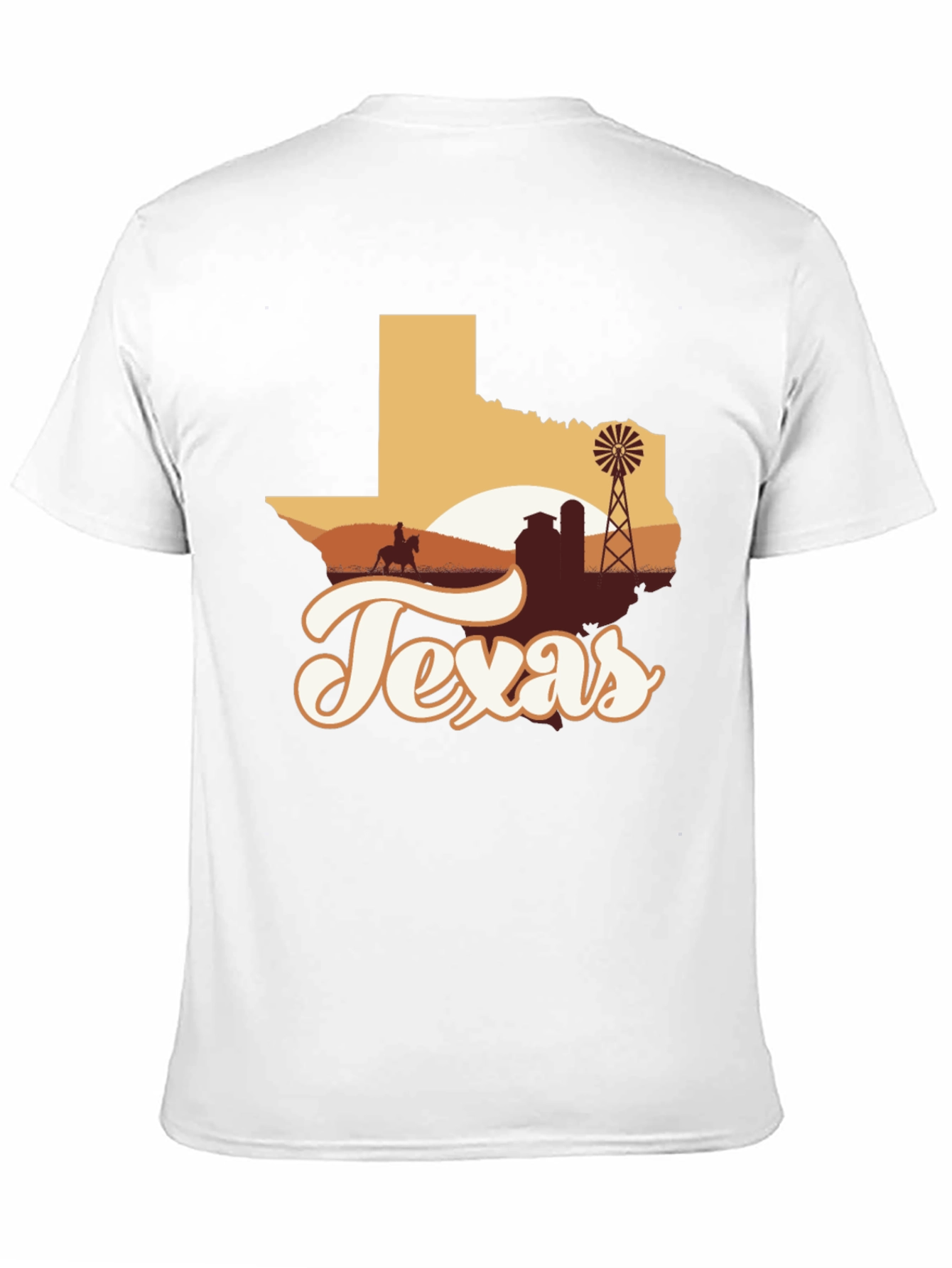 Texas Silhouette Graphic Tee