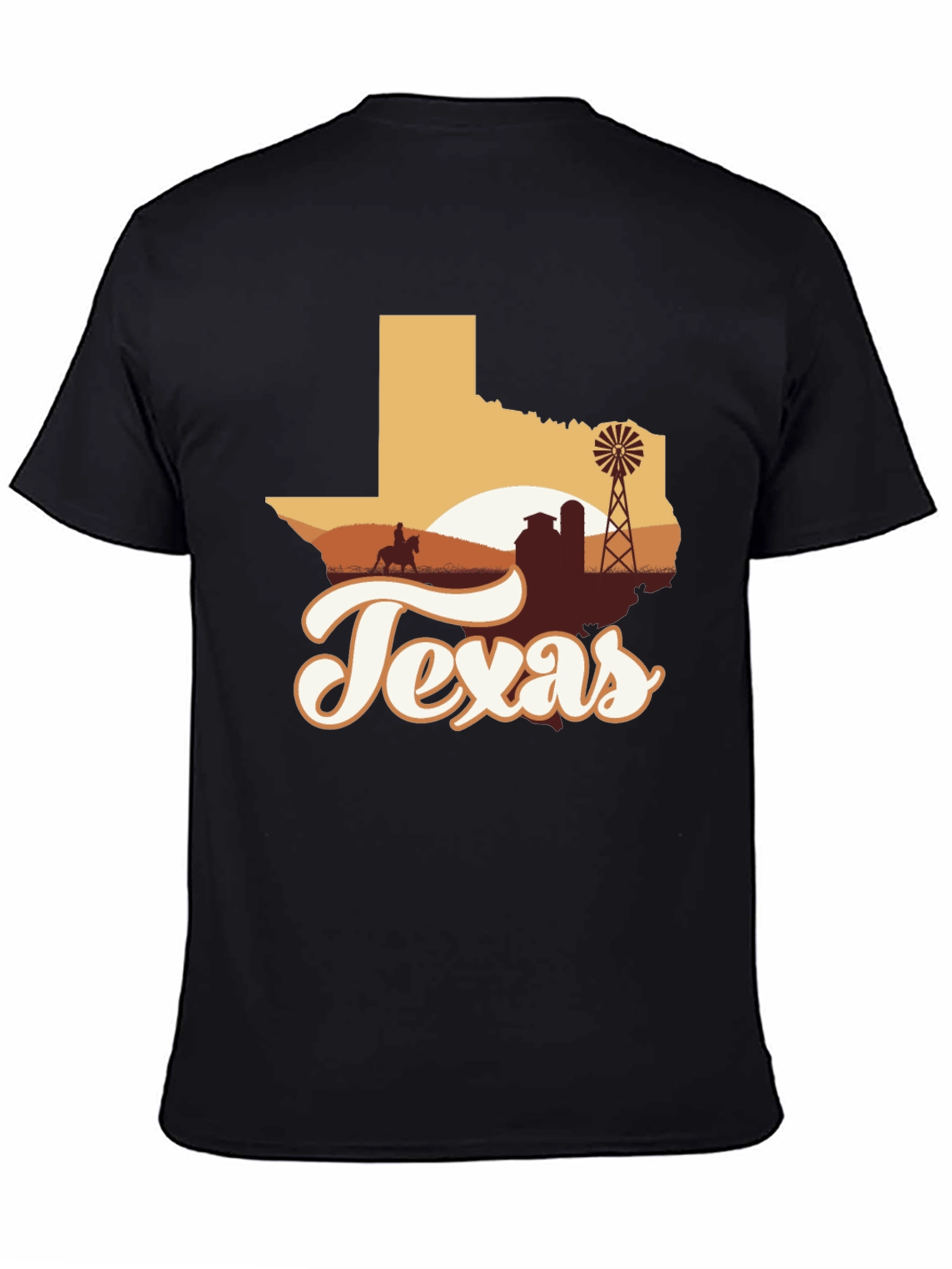 Texas Silhouette Graphic Tee