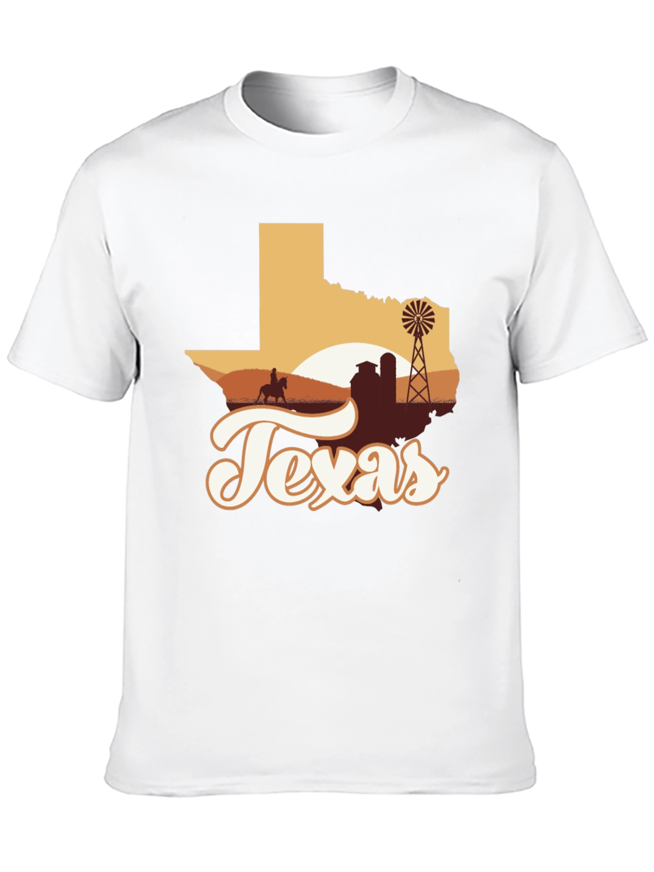 Texas Silhouette Graphic Tee