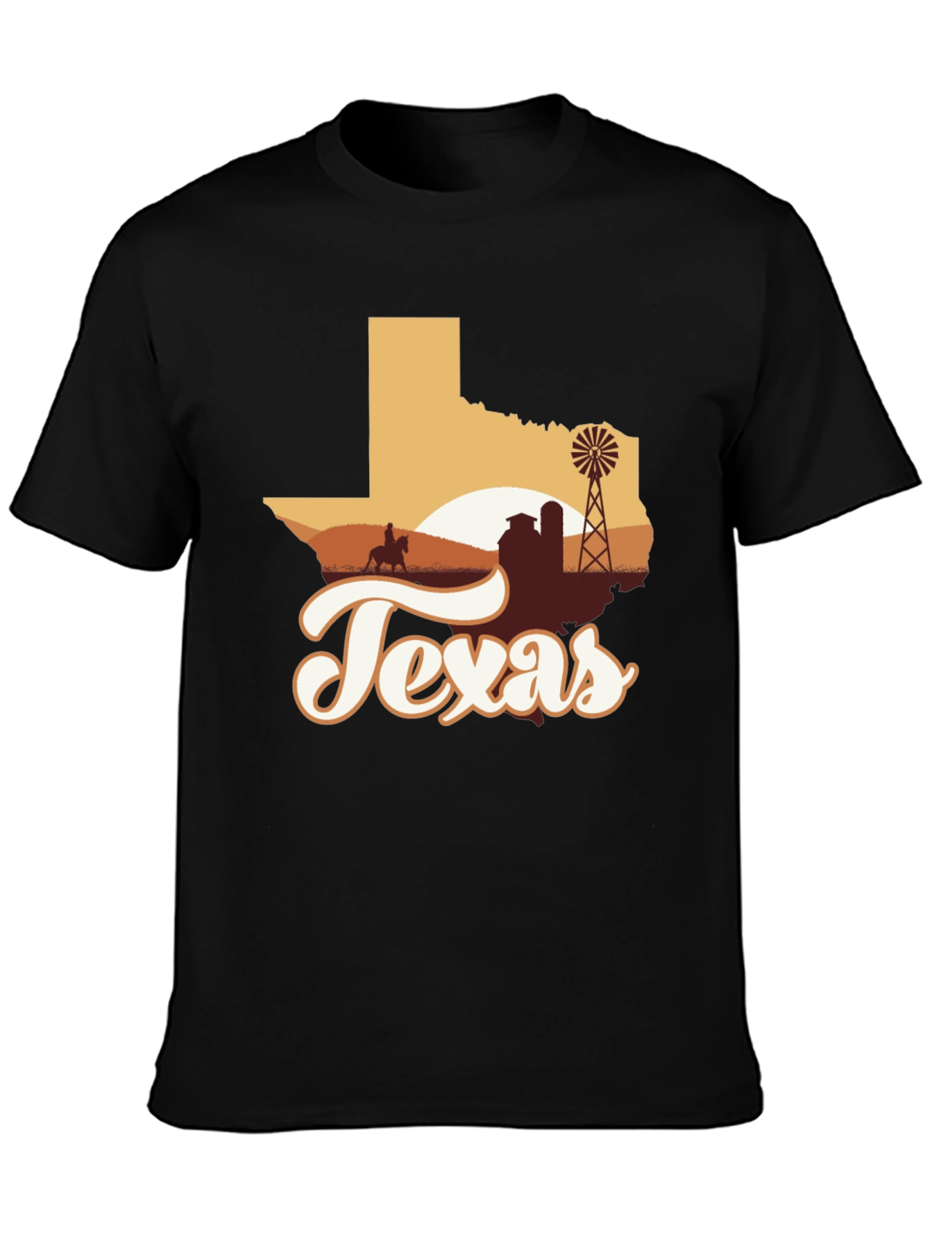 Texas Silhouette Graphic Tee