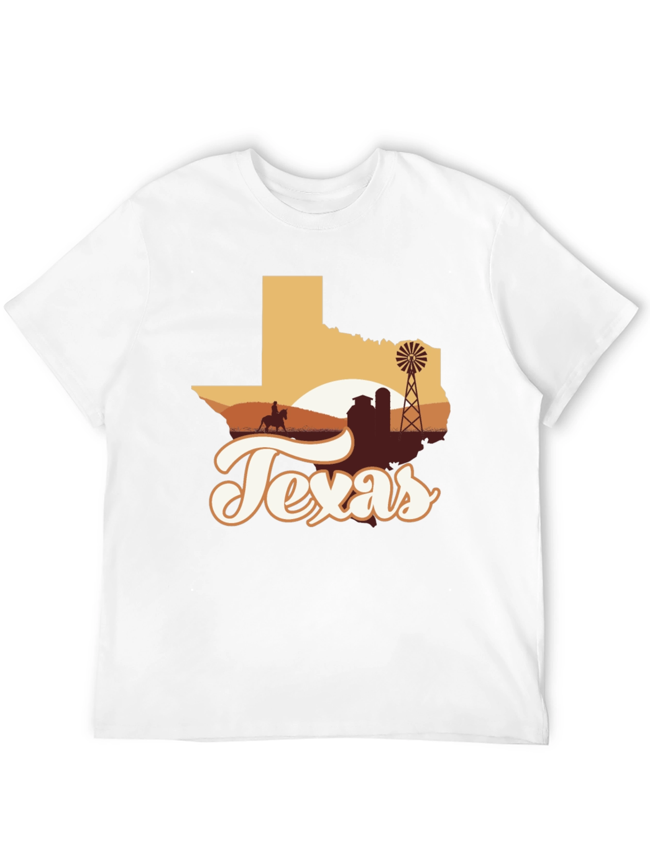 Texas Silhouette Graphic Tee