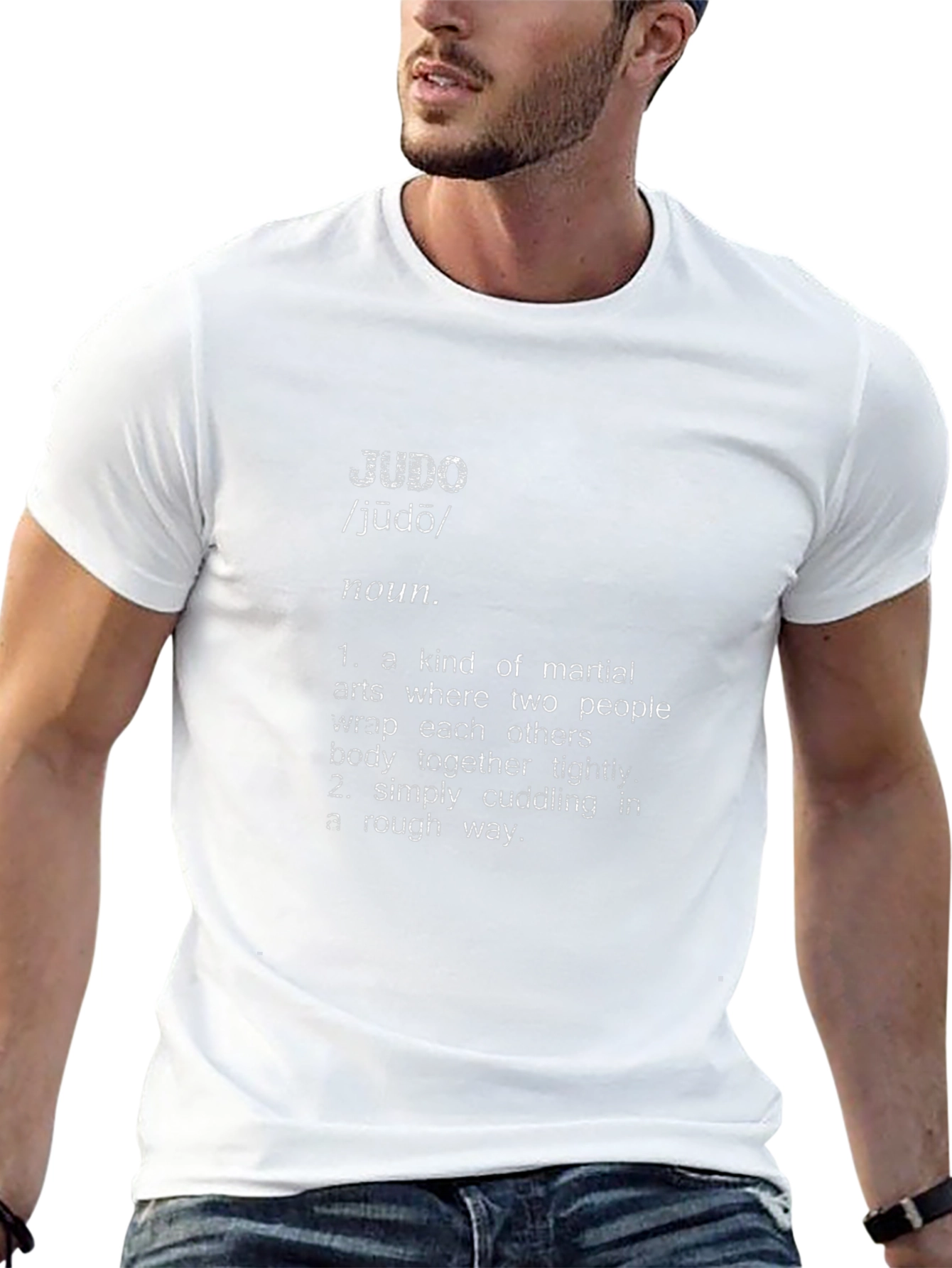 Judo Definition Graphic Tee - Martial Arts T-Shirt