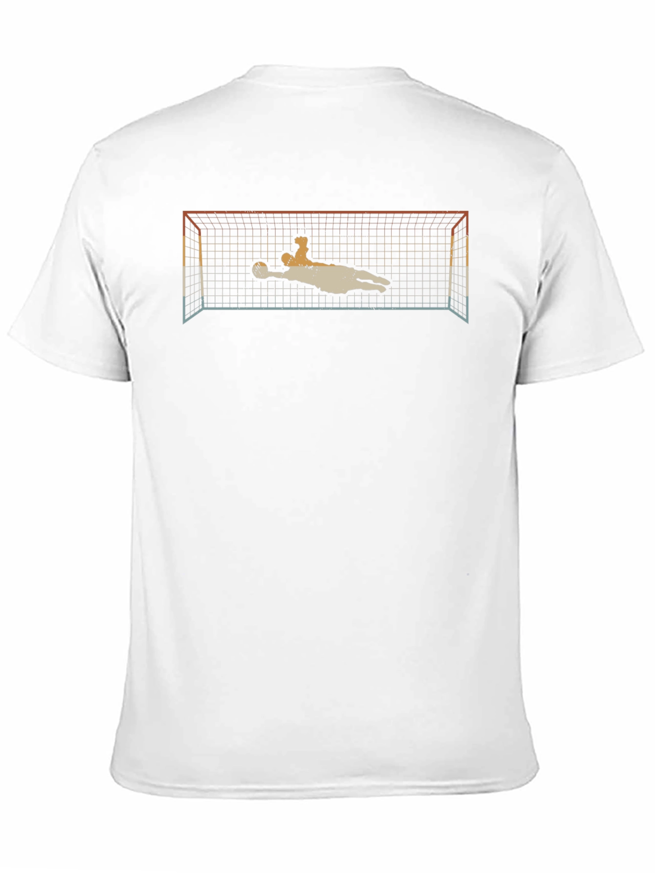 Retro Soccer Goalie Graphic Tee