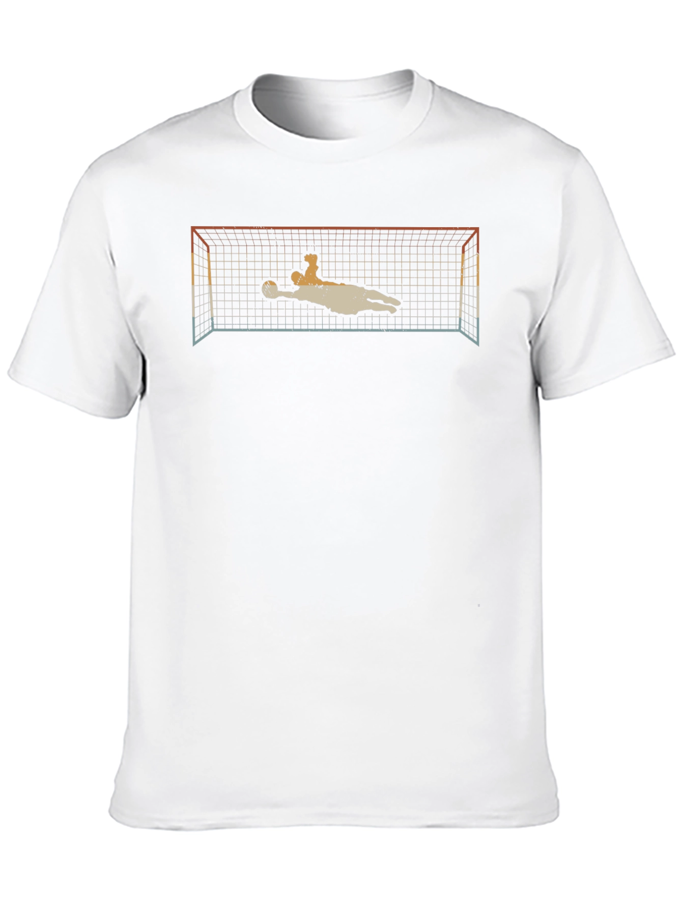 Retro Soccer Goalie Graphic Tee