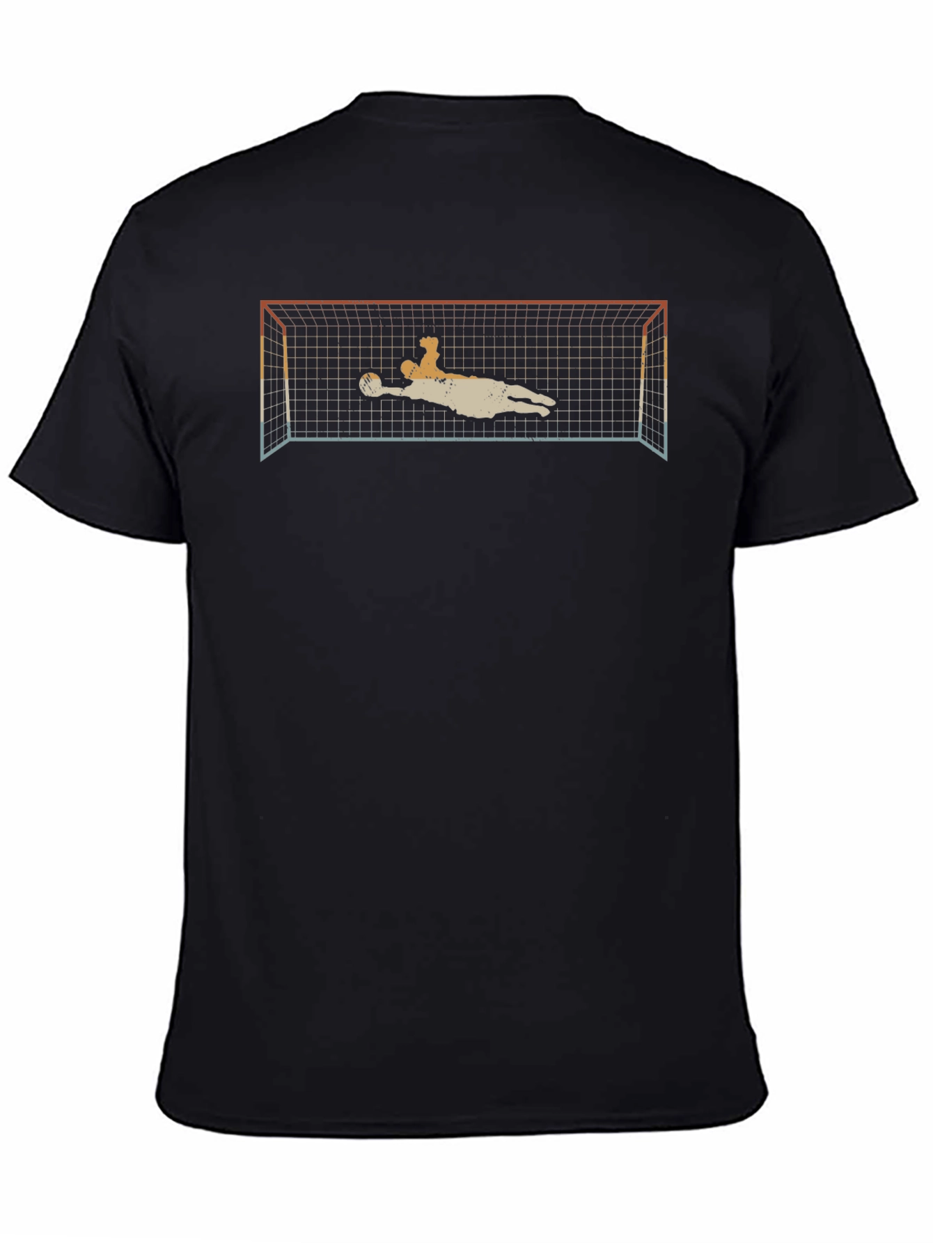 Retro Soccer Goalie Graphic Tee