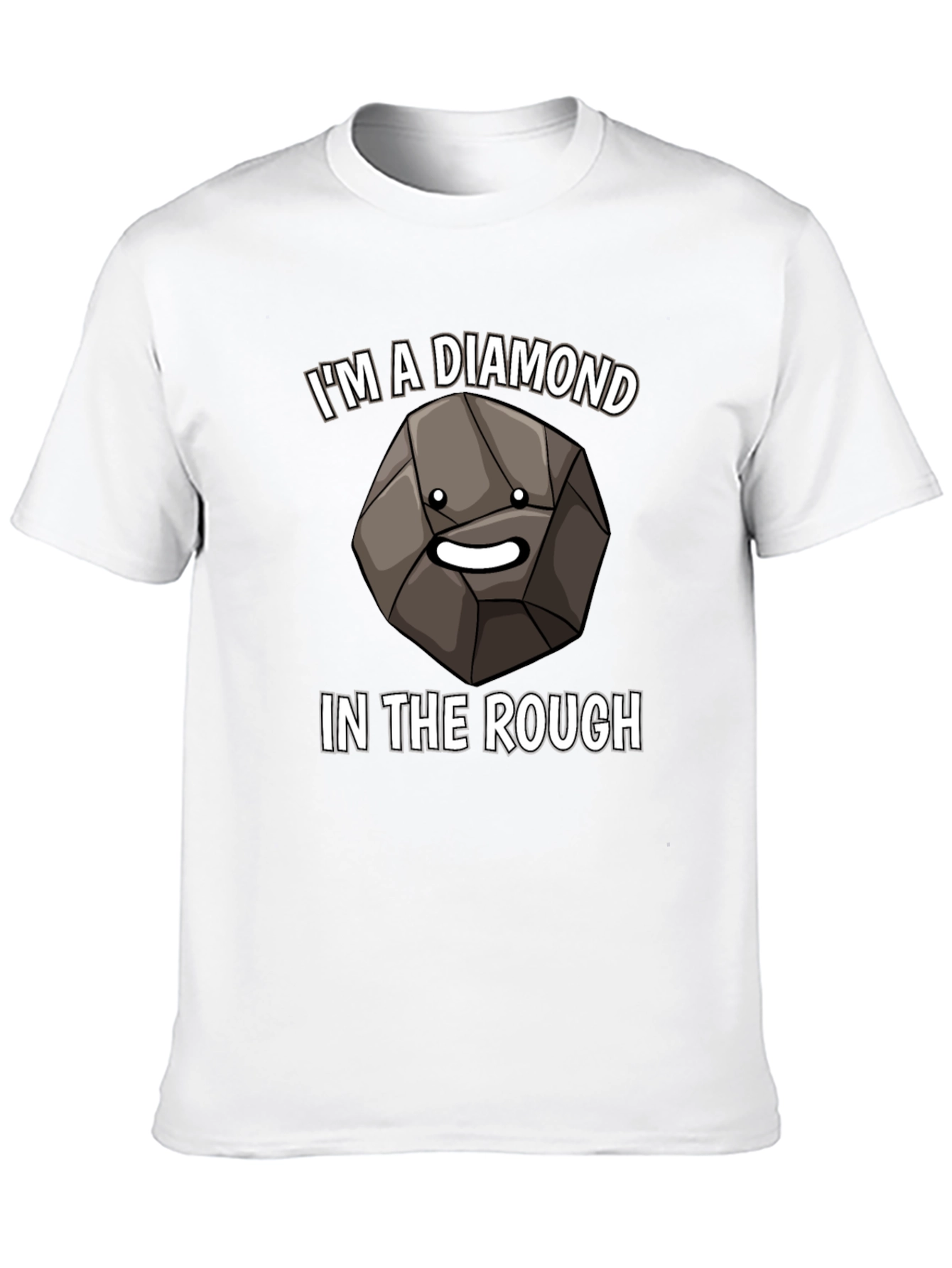 Diamond In The Rough Graphic T-Shirt