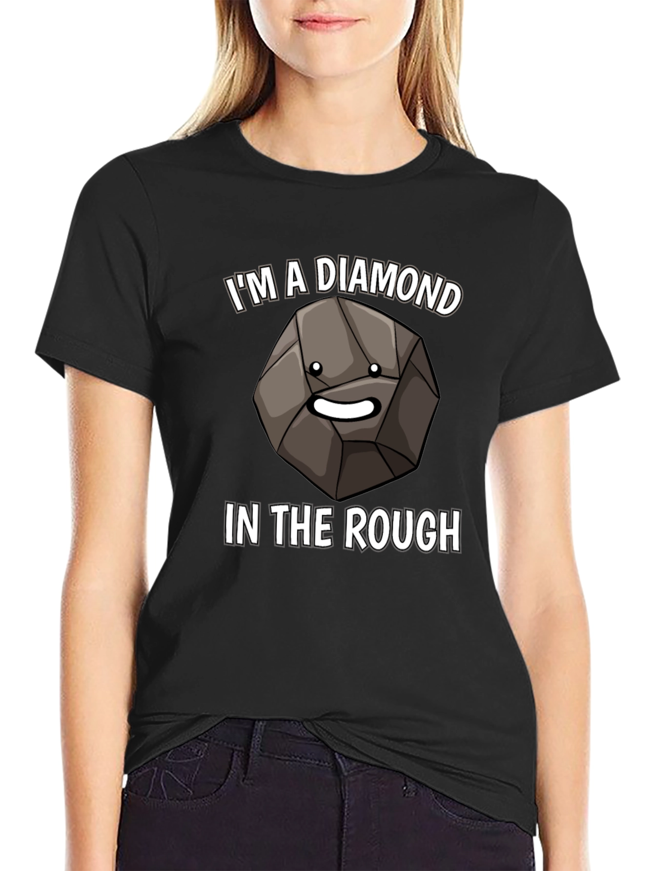 Diamond In The Rough Graphic T-Shirt