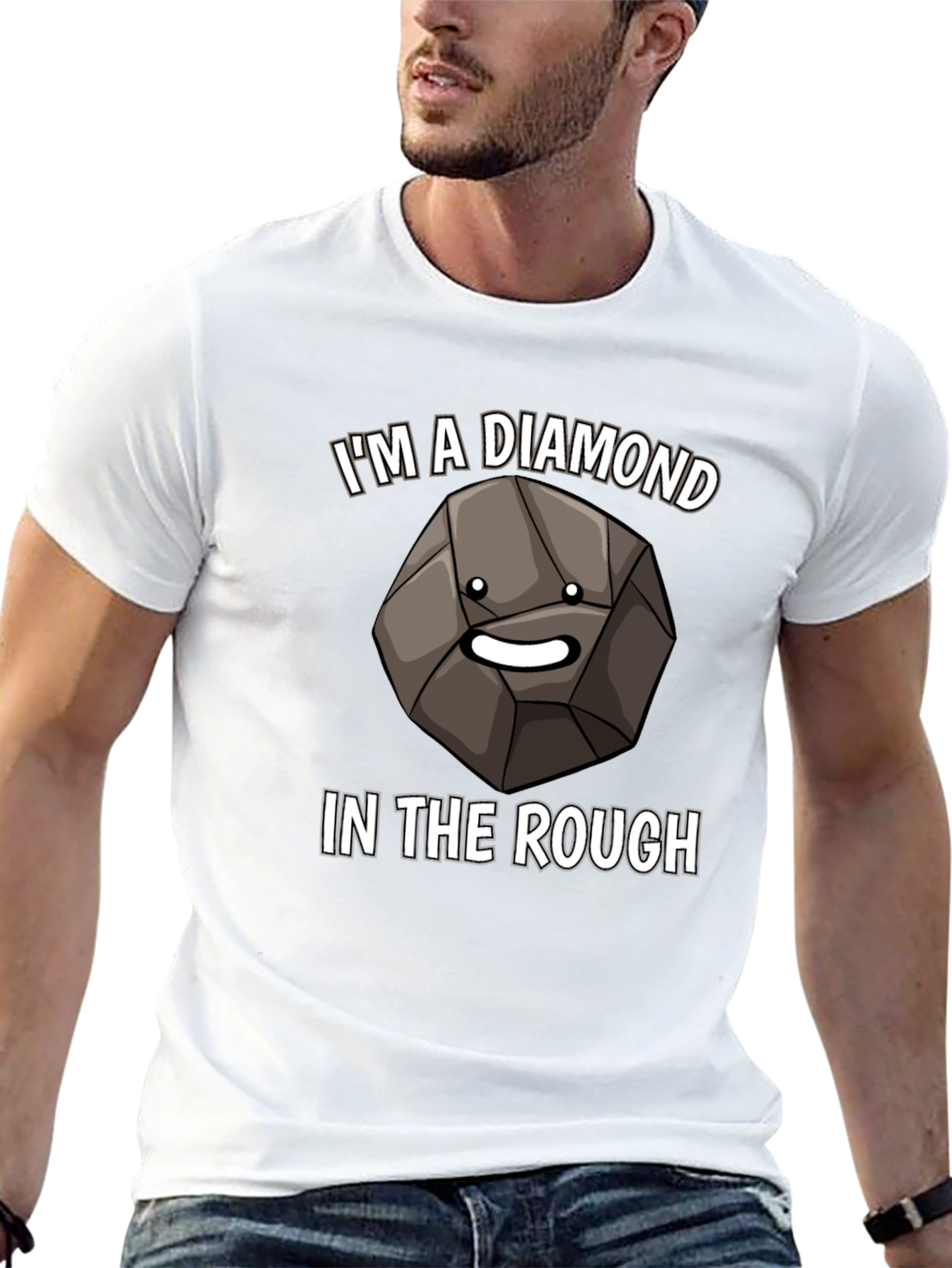 Diamond In The Rough Graphic T-Shirt