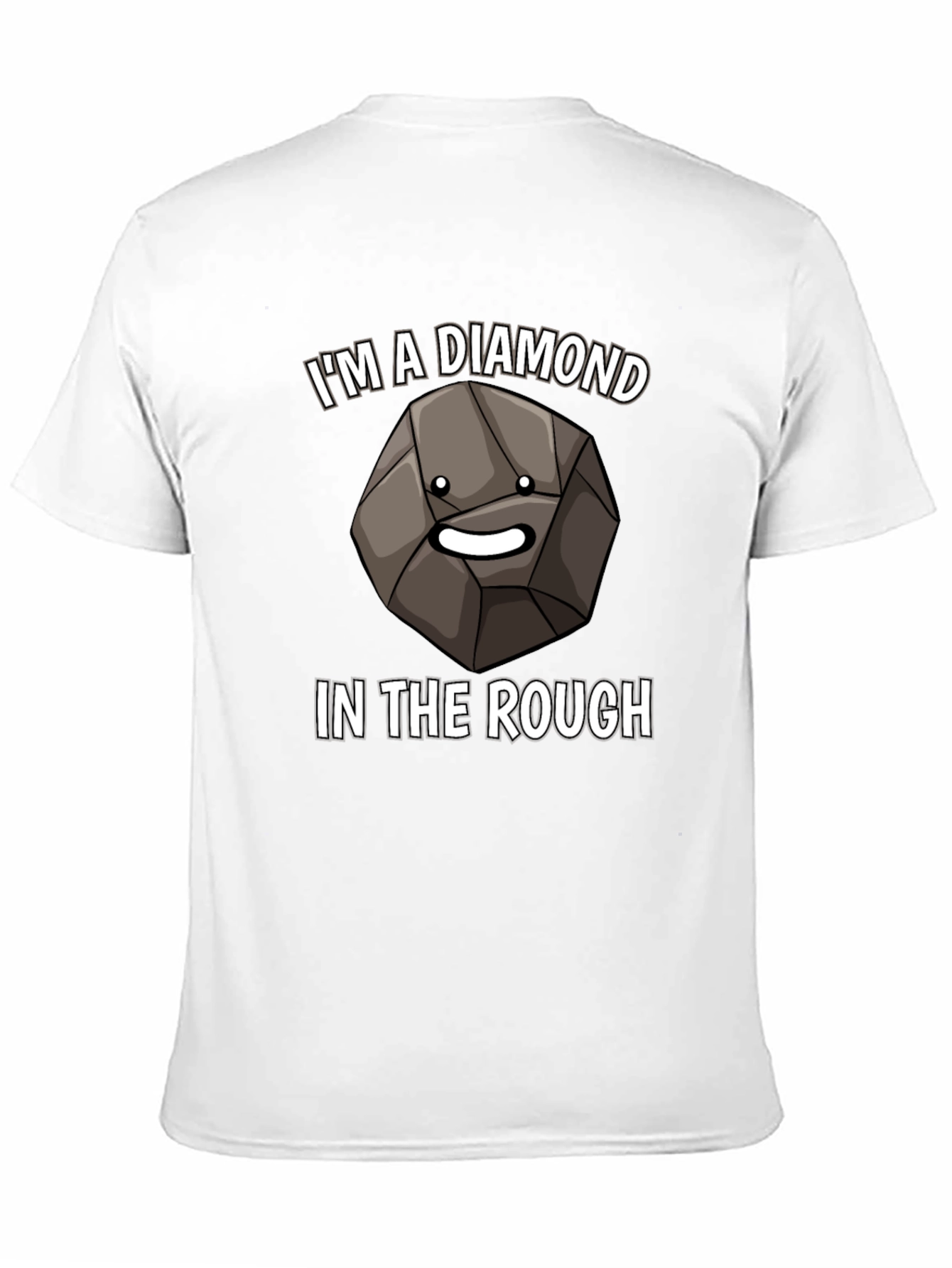 Diamond In The Rough Graphic T-Shirt