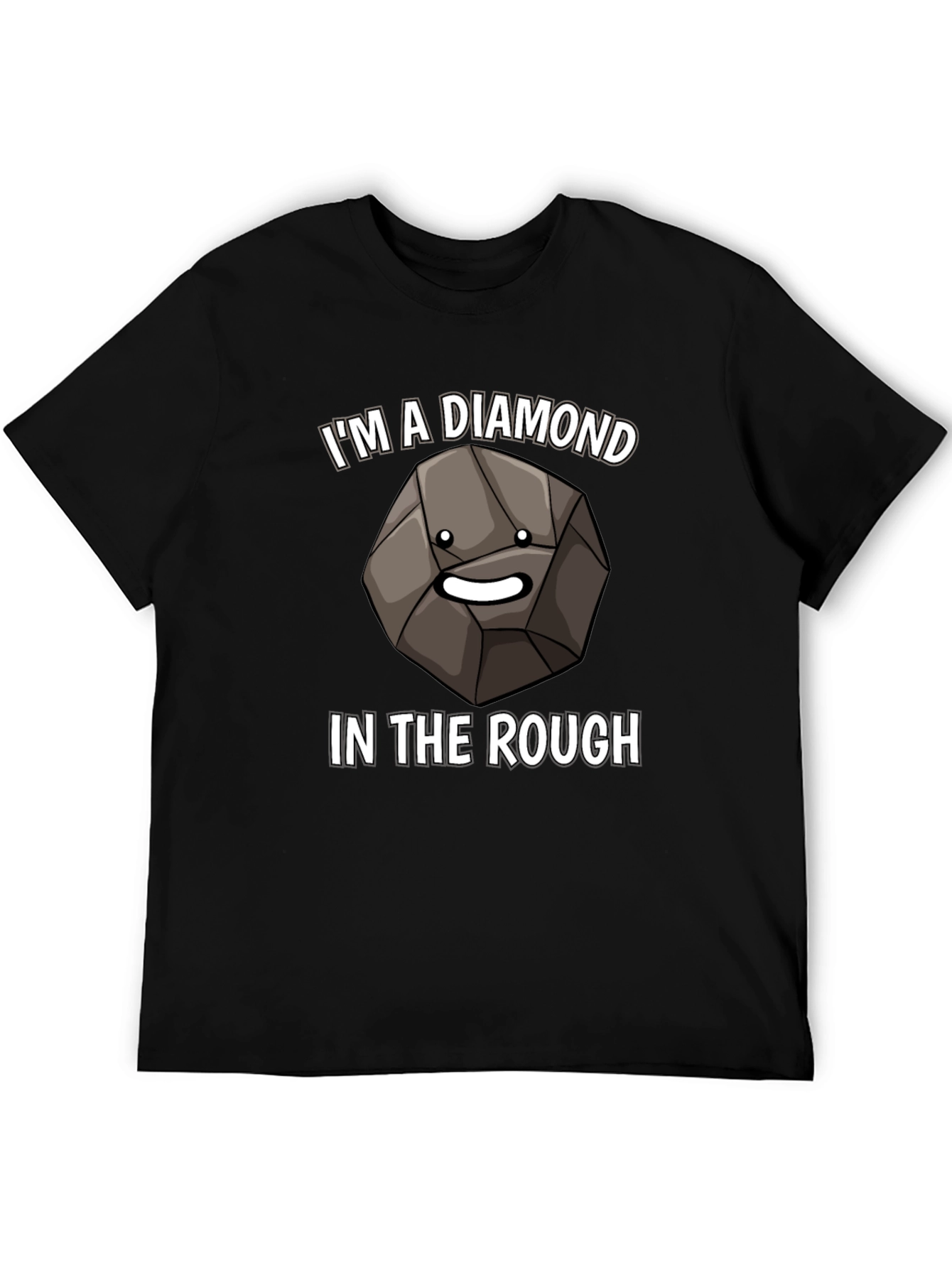 Diamond In The Rough Graphic T-Shirt