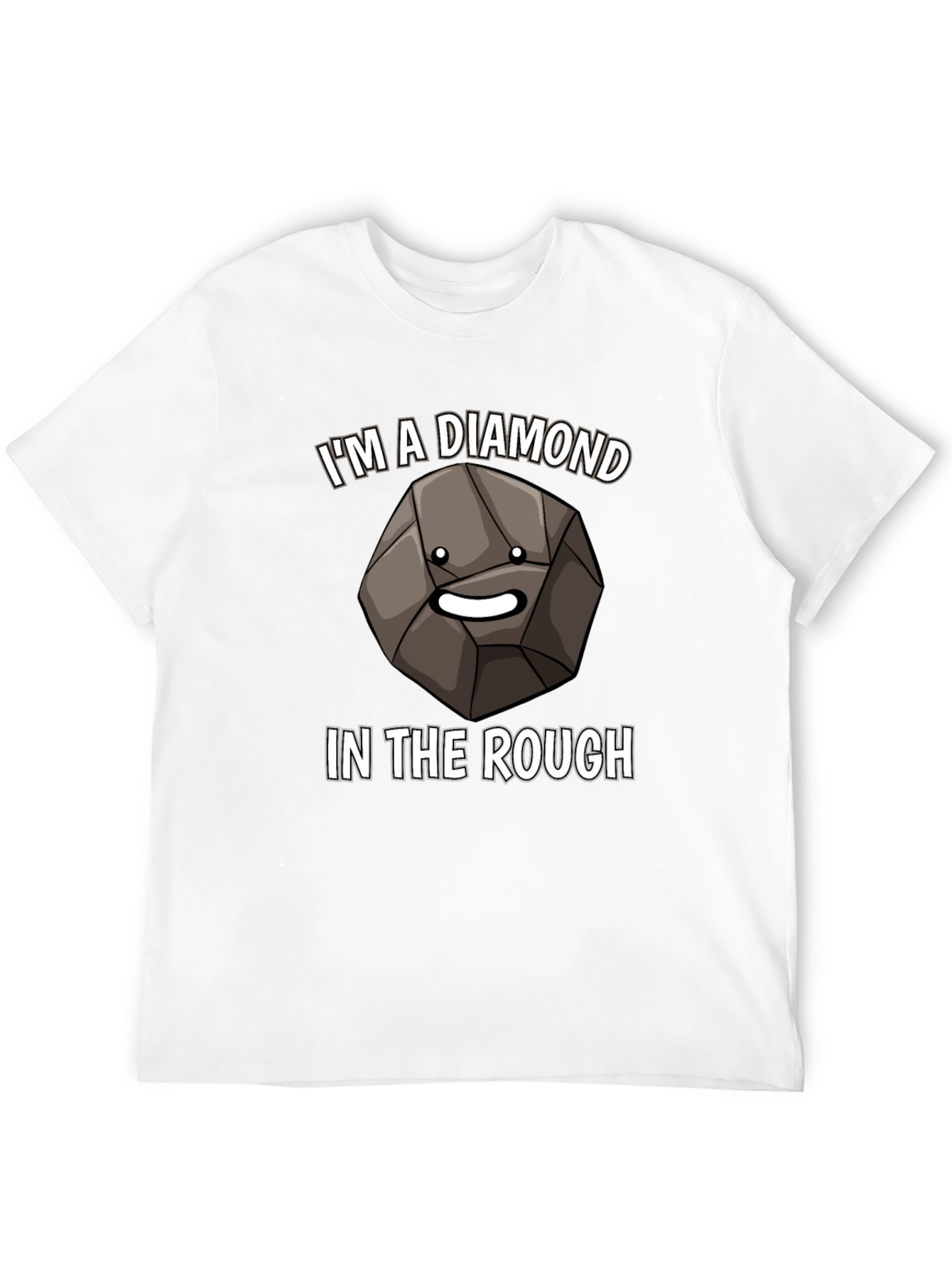 Diamond In The Rough Graphic T-Shirt