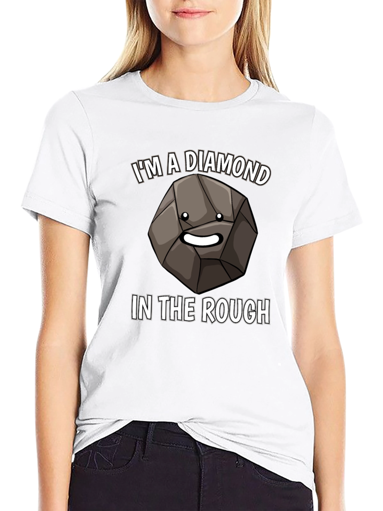 Diamond In The Rough Graphic T-Shirt