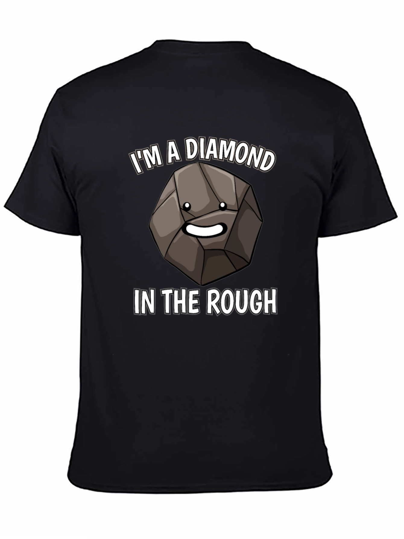 Diamond In The Rough Graphic T-Shirt
