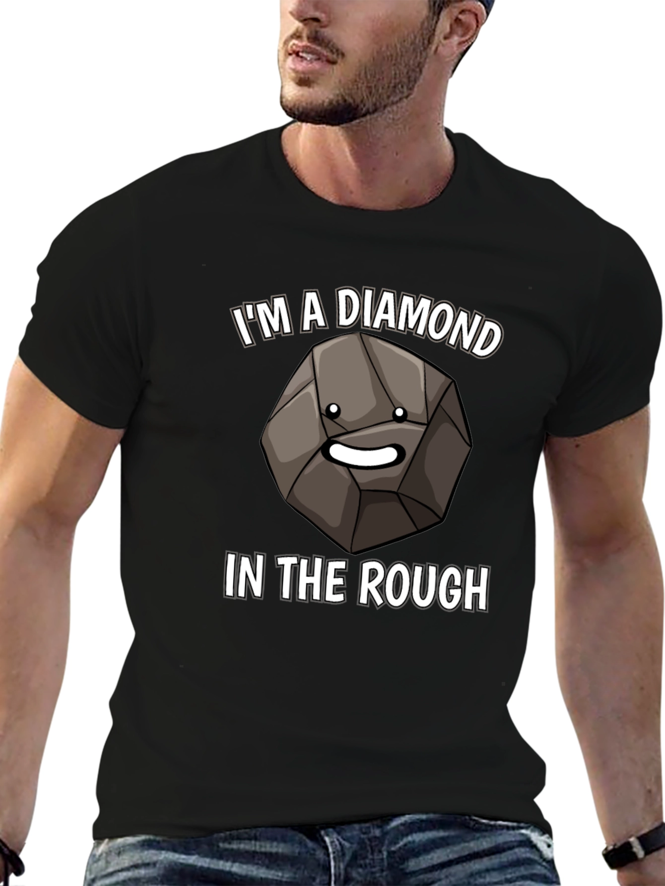 Diamond In The Rough Graphic T-Shirt
