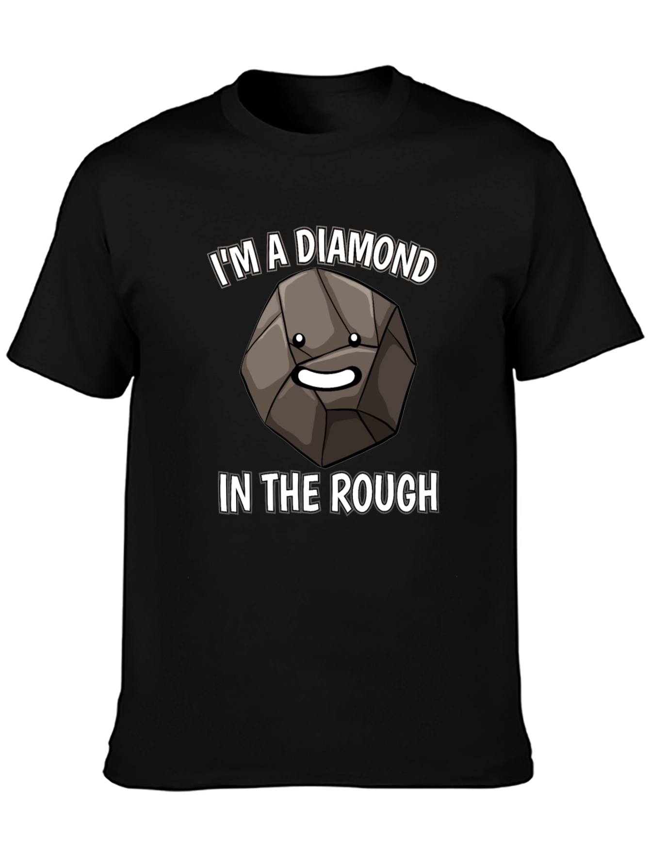Diamond In The Rough Graphic T-Shirt