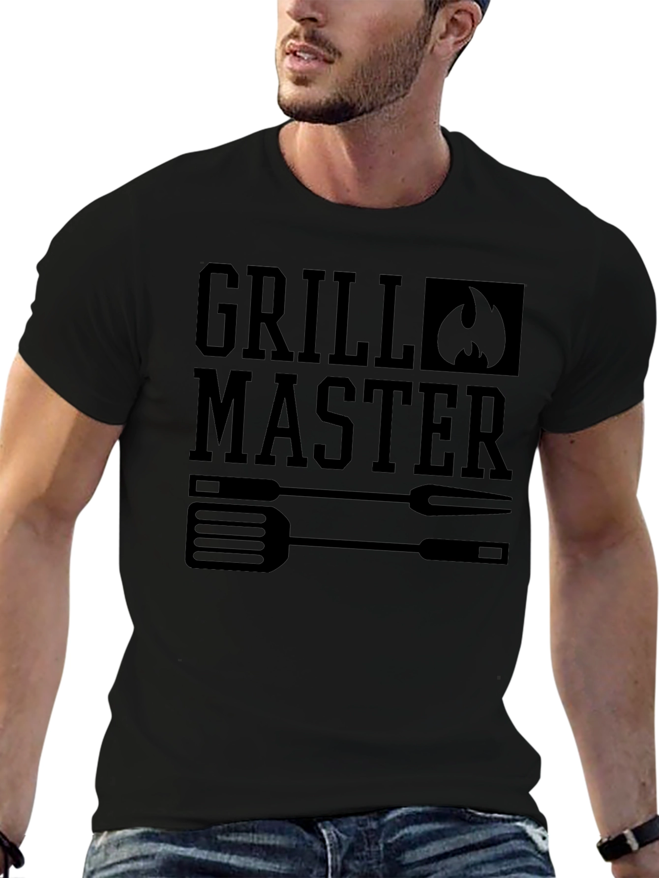 Grill Master T-Shirt - BBQ Enthusiast Apparel