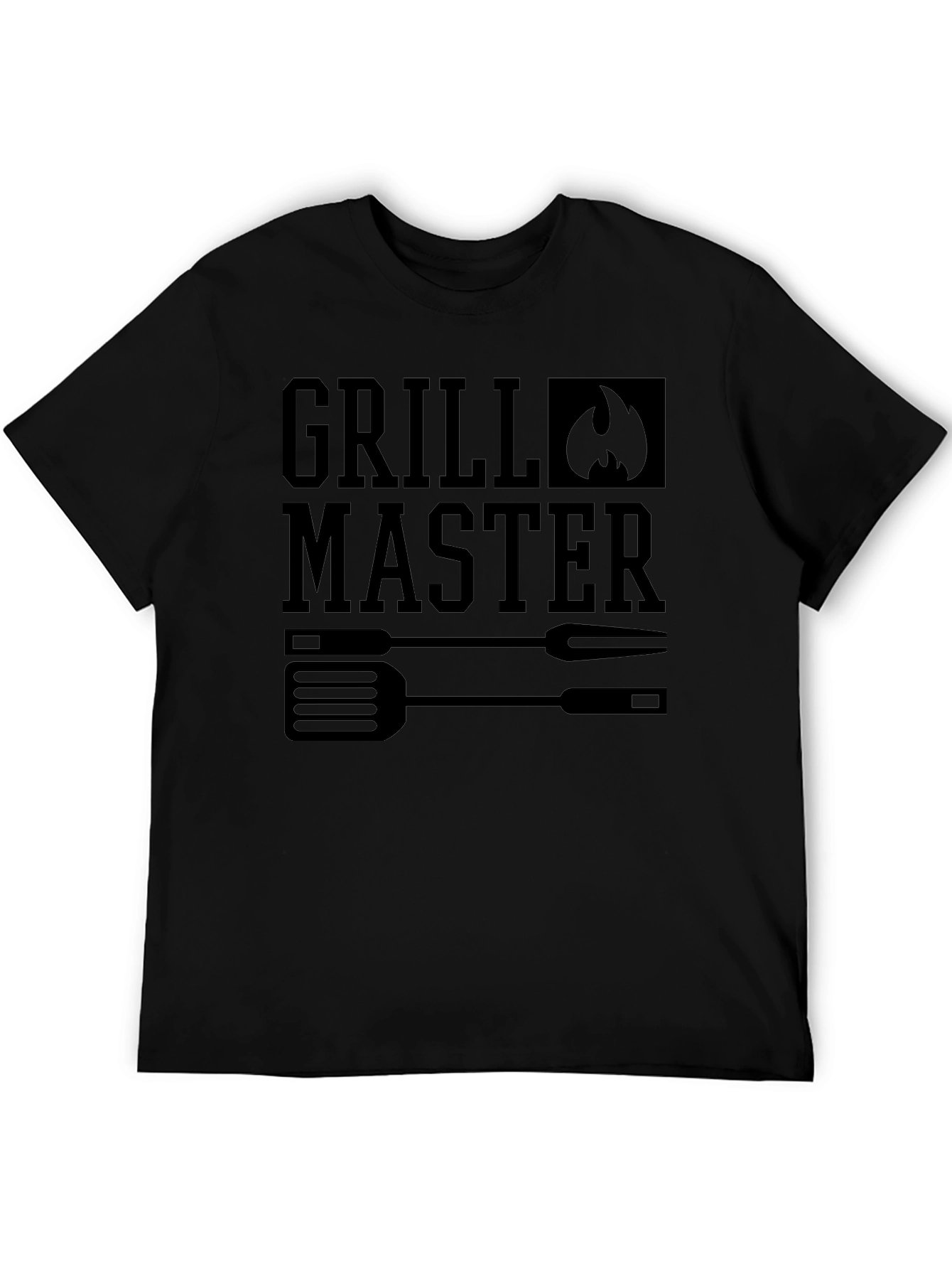 Grill Master T-Shirt - BBQ Enthusiast Apparel