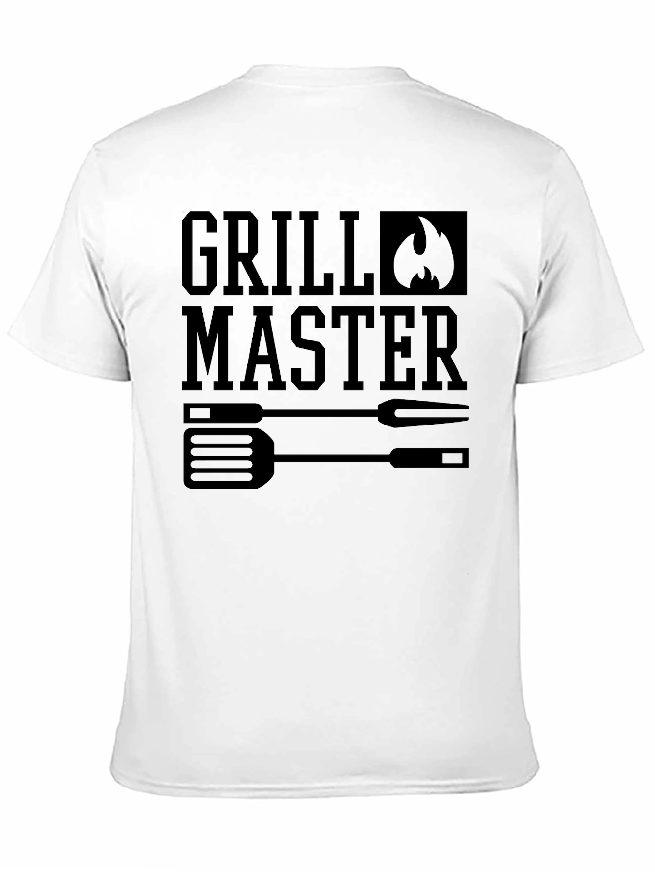 Grill Master T-Shirt - BBQ Enthusiast Apparel
