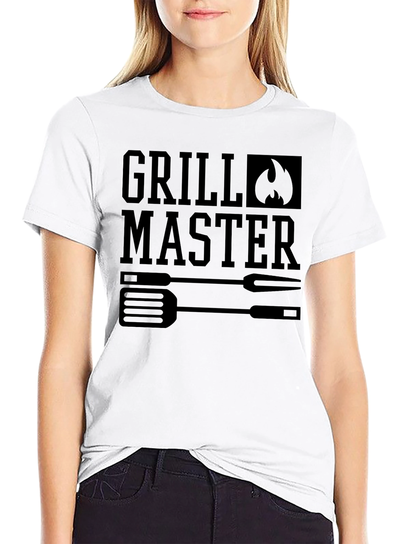 Grill Master T-Shirt - BBQ Enthusiast Apparel