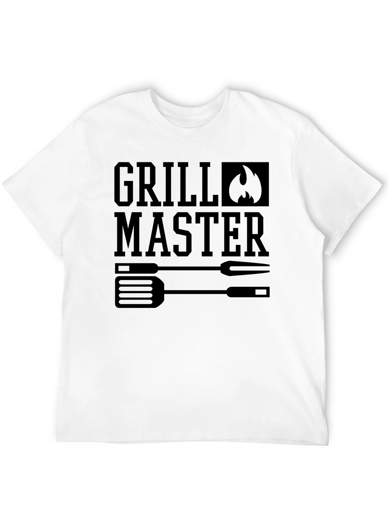 Grill Master T-Shirt - BBQ Enthusiast Apparel