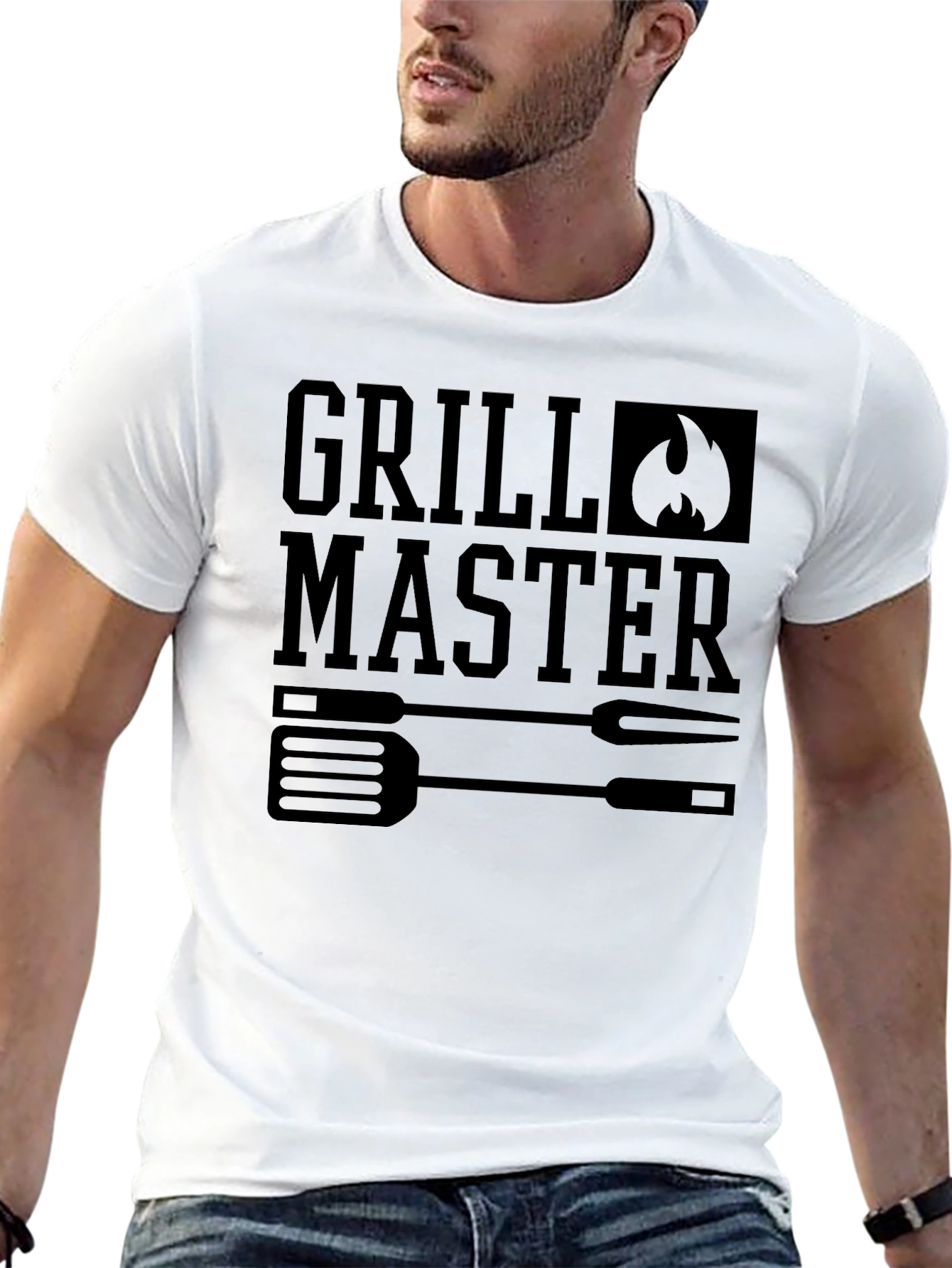 Grill Master T-Shirt - BBQ Enthusiast Apparel