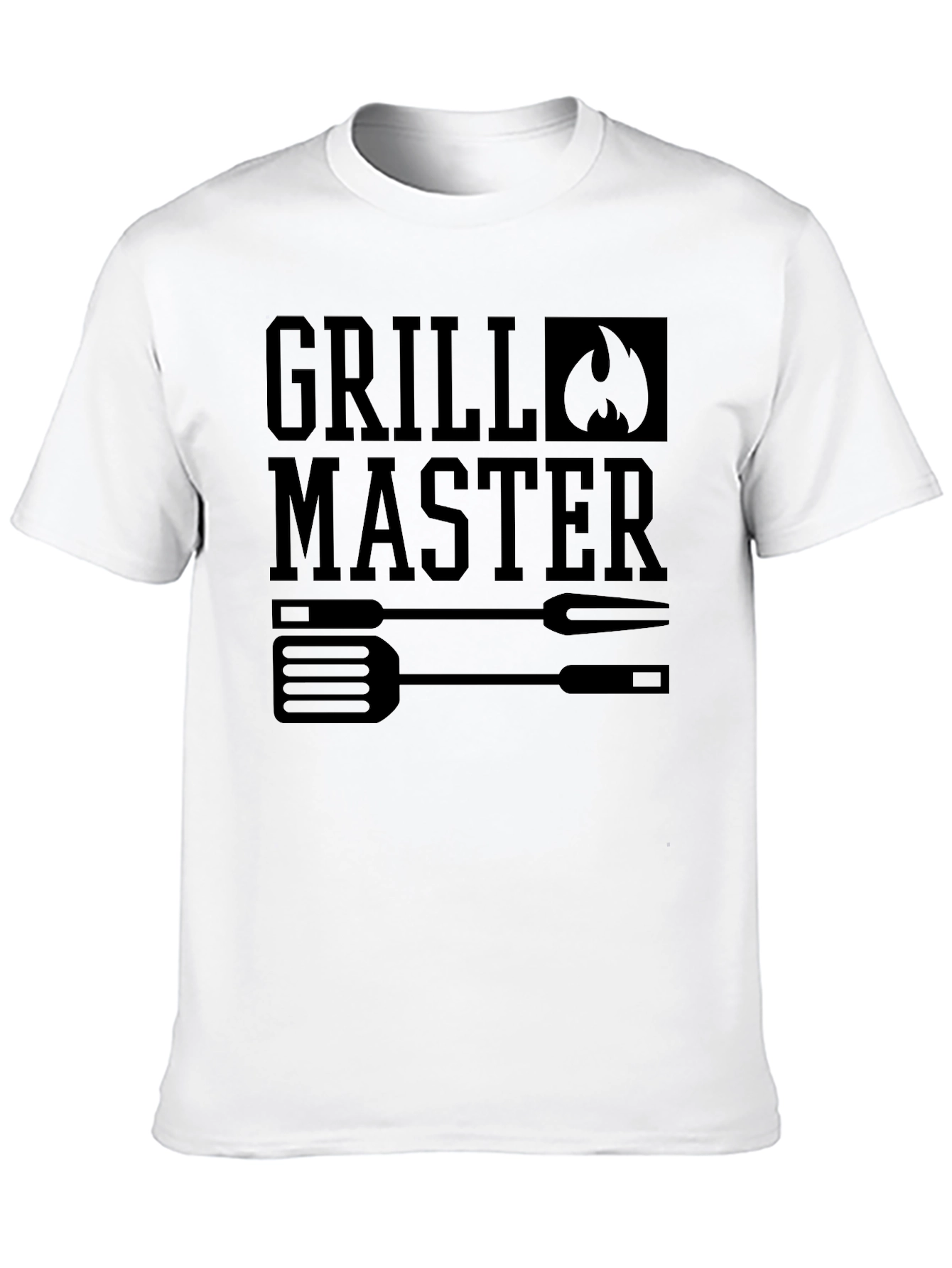 Grill Master T-Shirt - BBQ Enthusiast Apparel