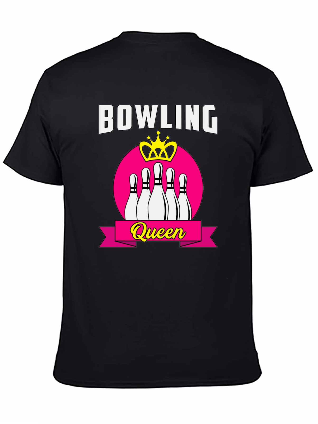 Bowling Queen Graphic T-Shirt