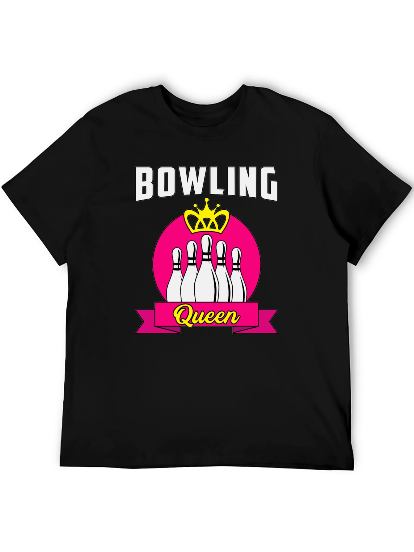Bowling Queen Graphic T-Shirt