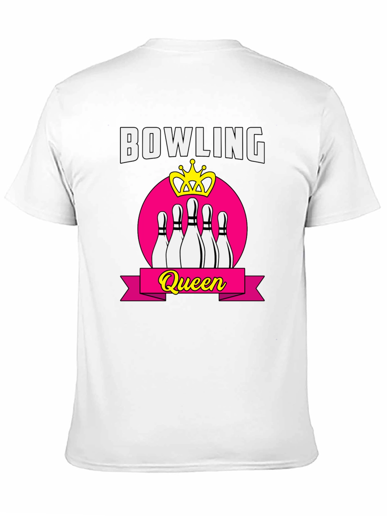 Bowling Queen Graphic T-Shirt