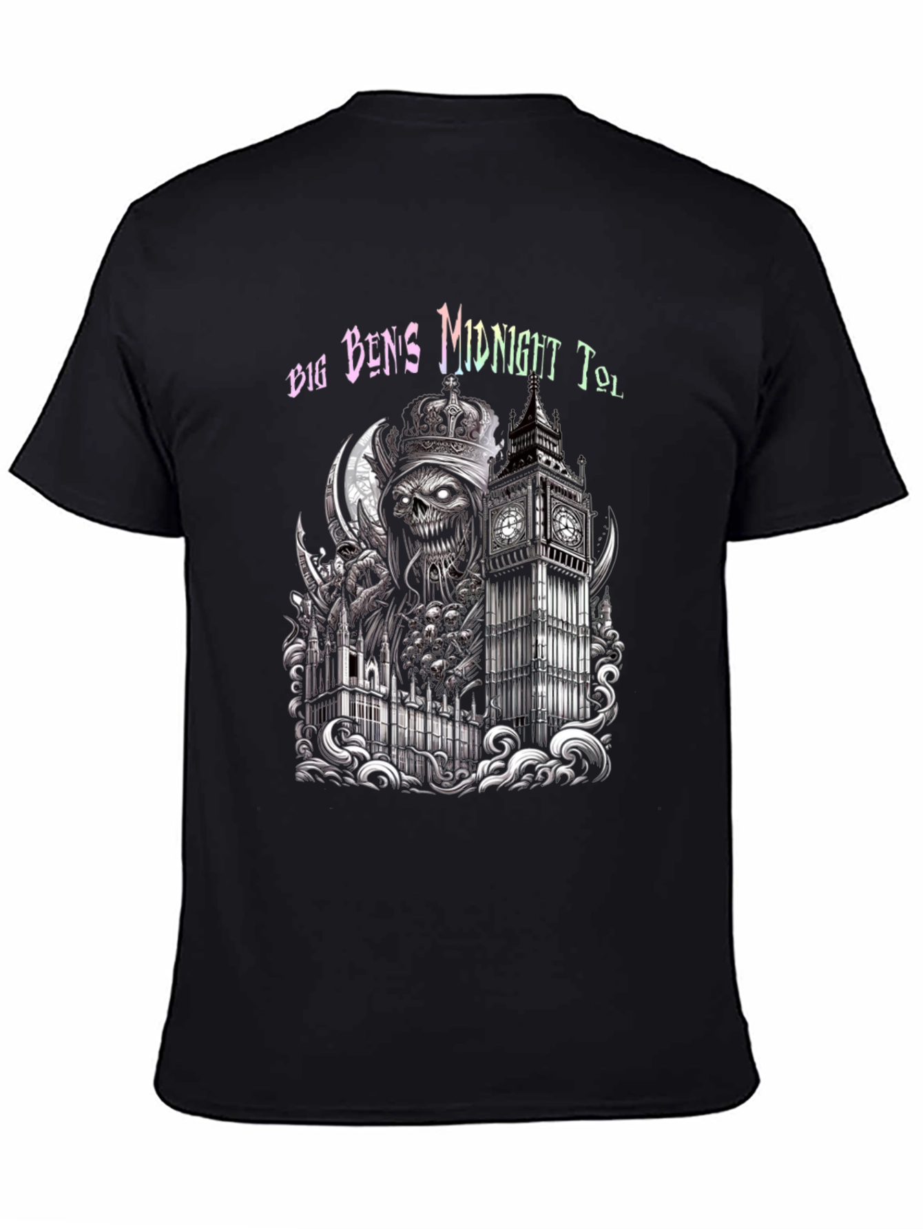 Big Ben Midnight Toll T-Shirt