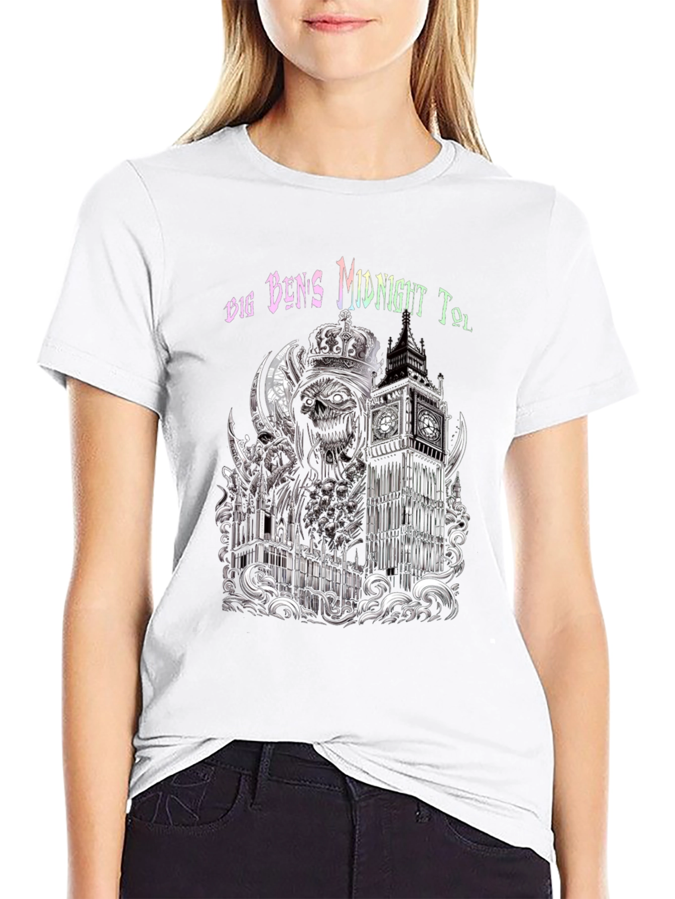 Big Ben Midnight Toll T-Shirt
