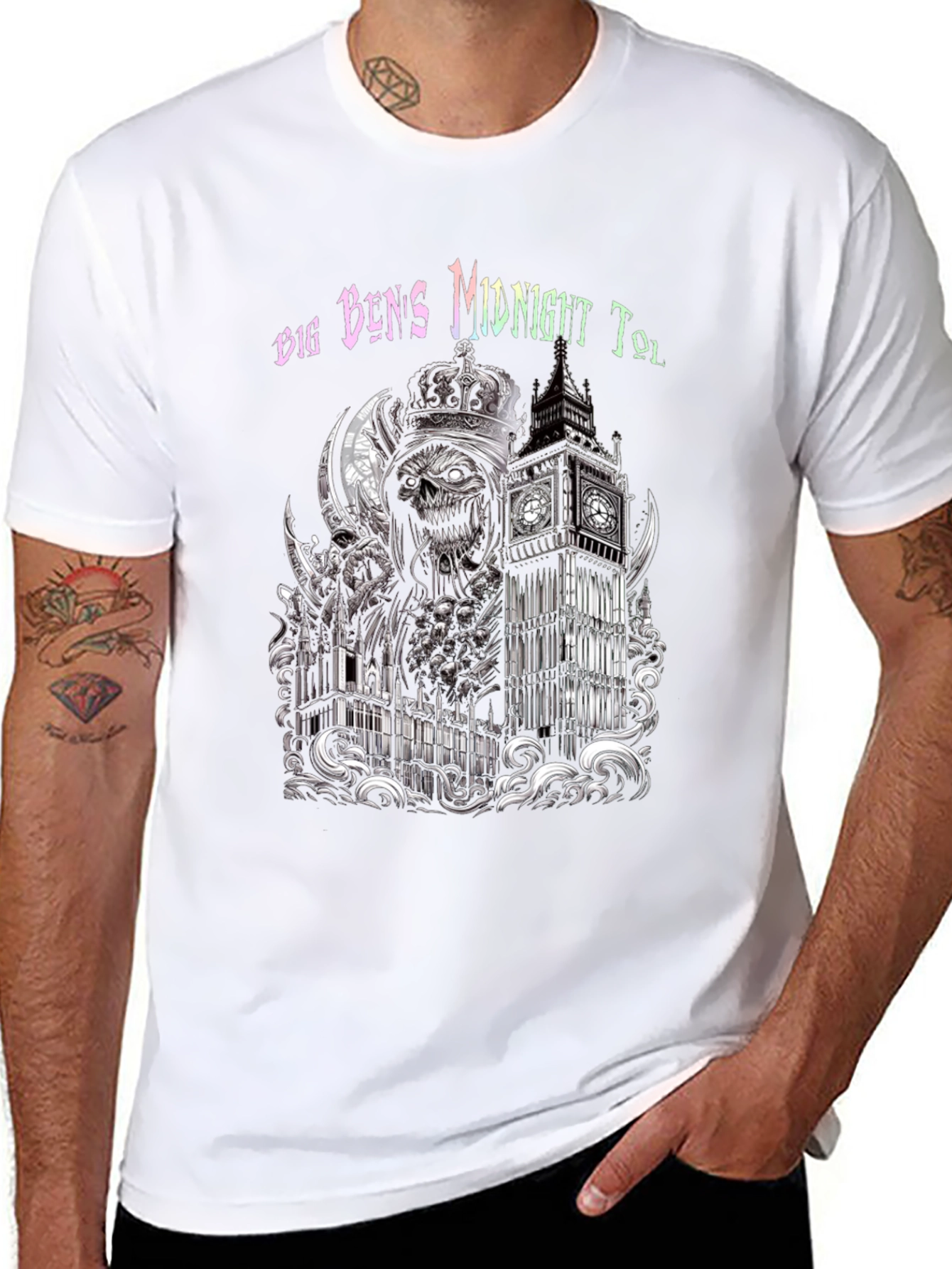 Big Ben Midnight Toll T-Shirt