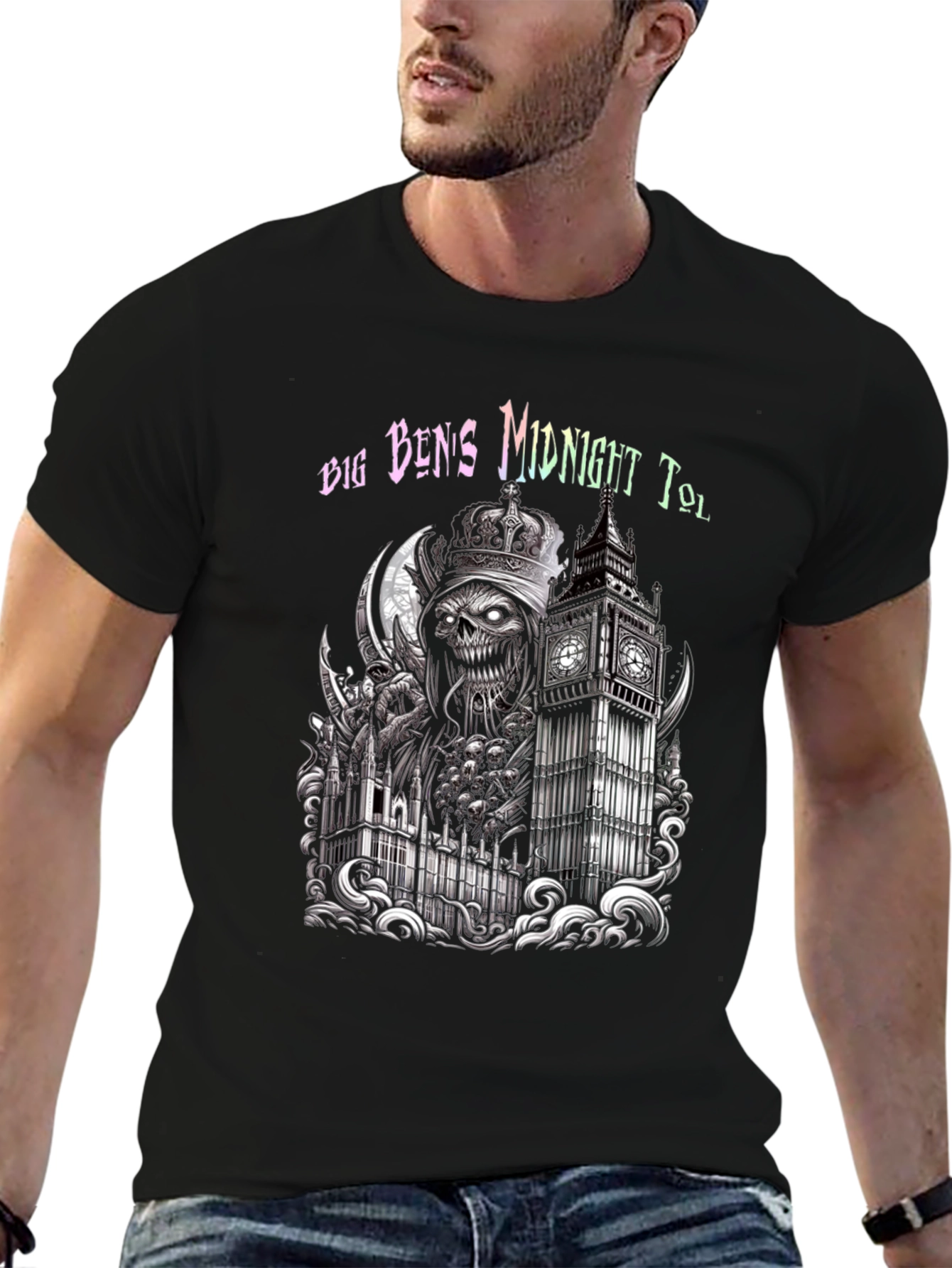 Big Ben Midnight Toll T-Shirt