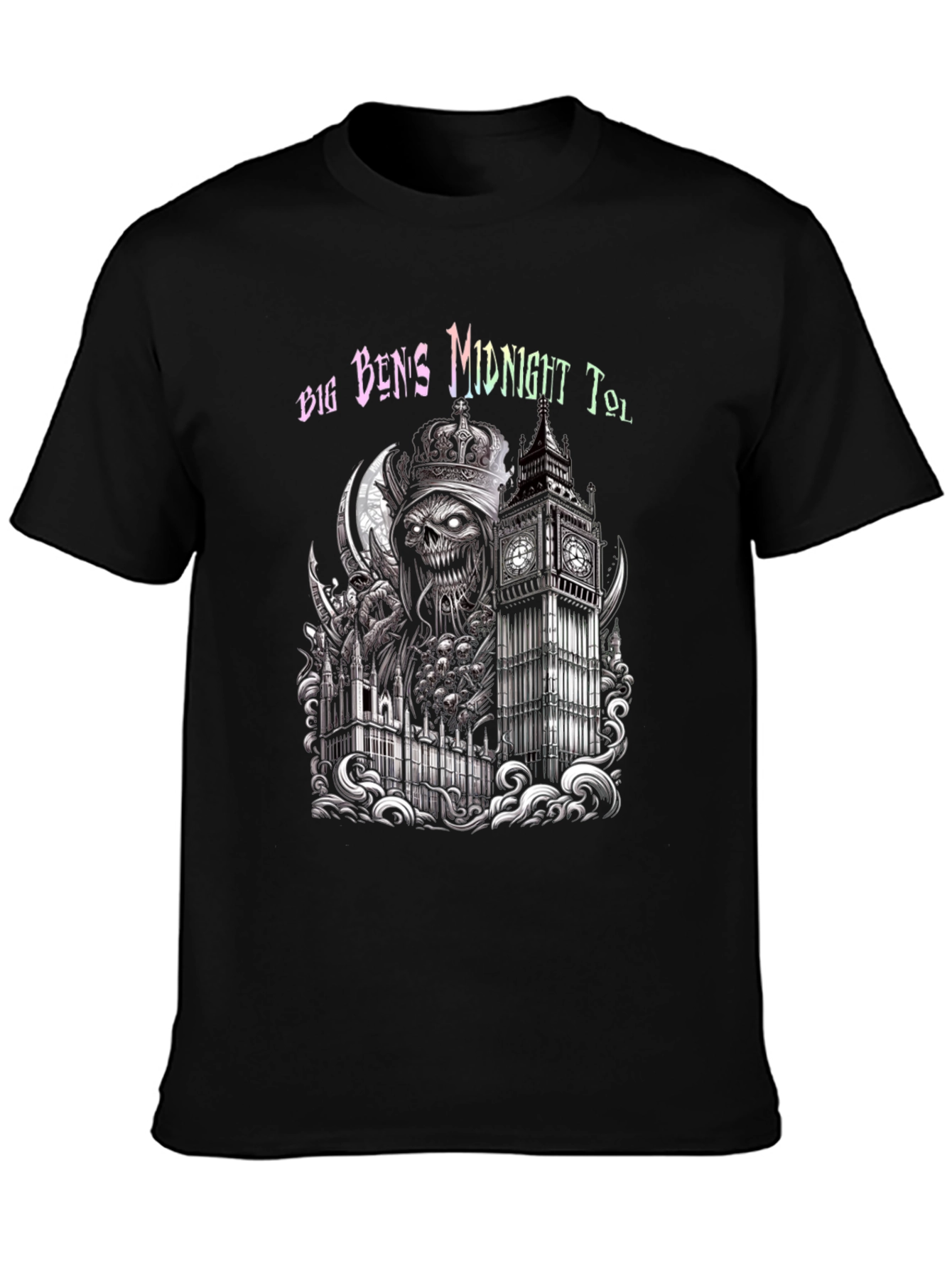 Big Ben Midnight Toll T-Shirt