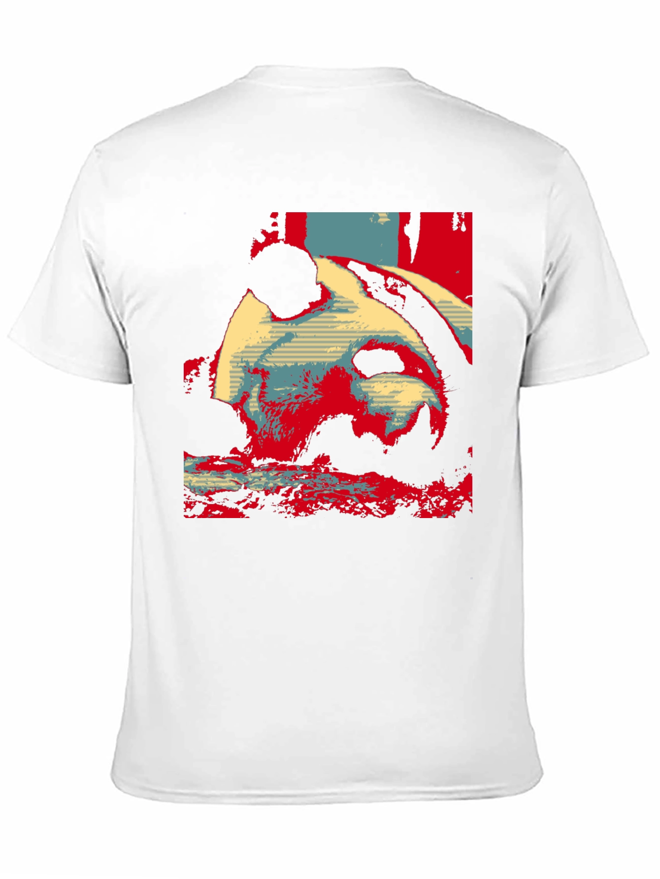 Panda Graphic Print T-Shirt