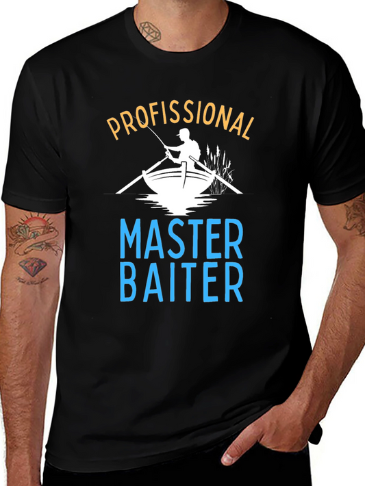 Professional Master Baiter Fishing T-Shirt