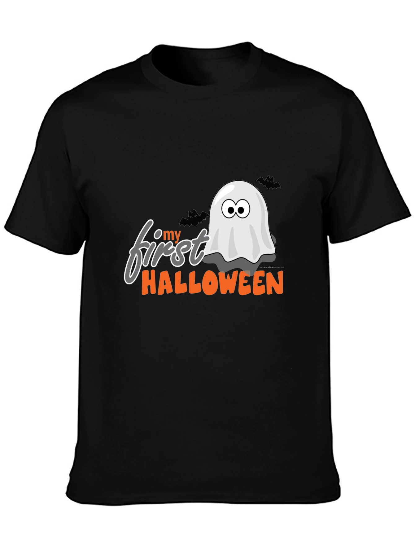My First Halloween Ghost T-Shirt