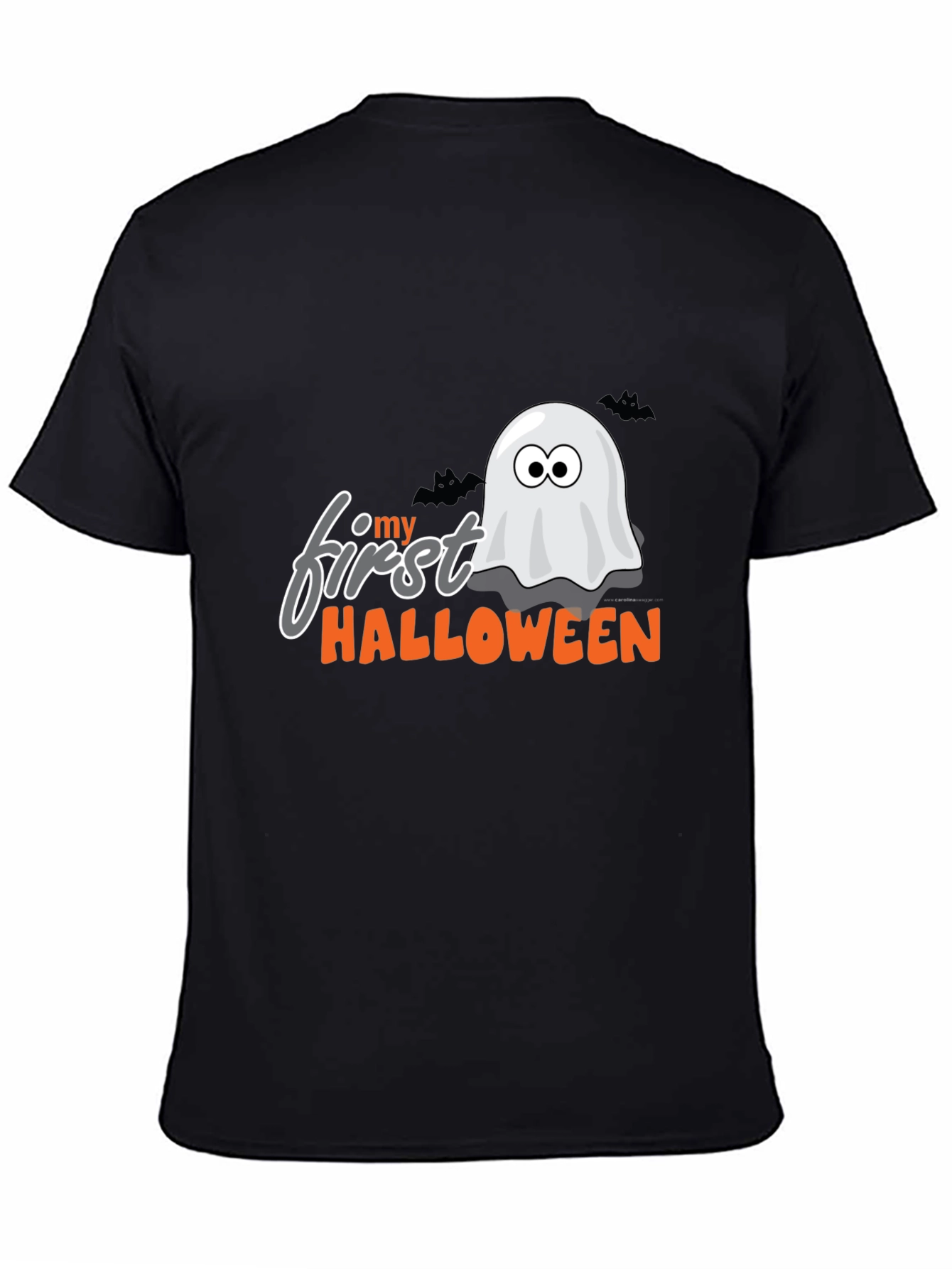 My First Halloween Ghost T-Shirt