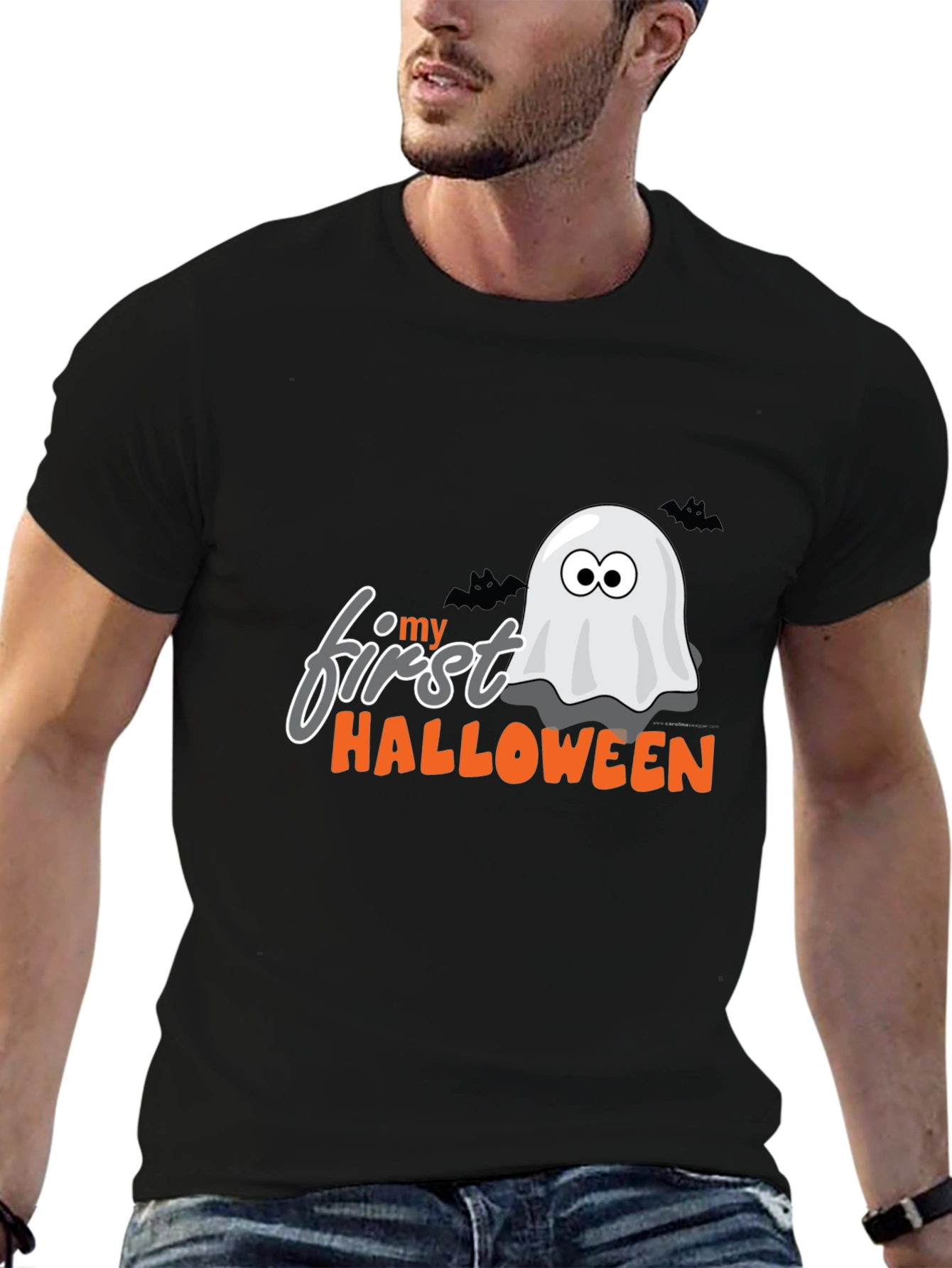 My First Halloween Ghost T-Shirt