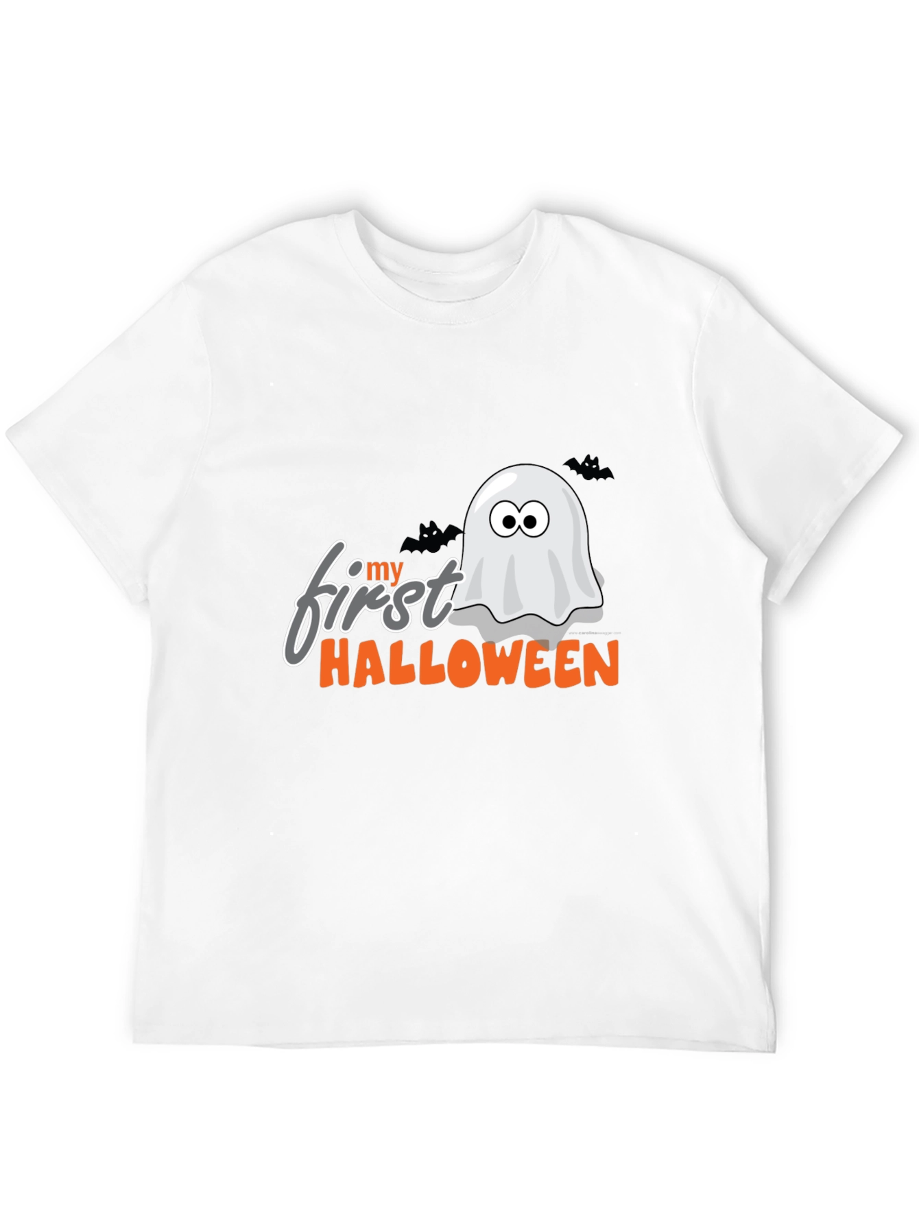 My First Halloween Ghost T-Shirt