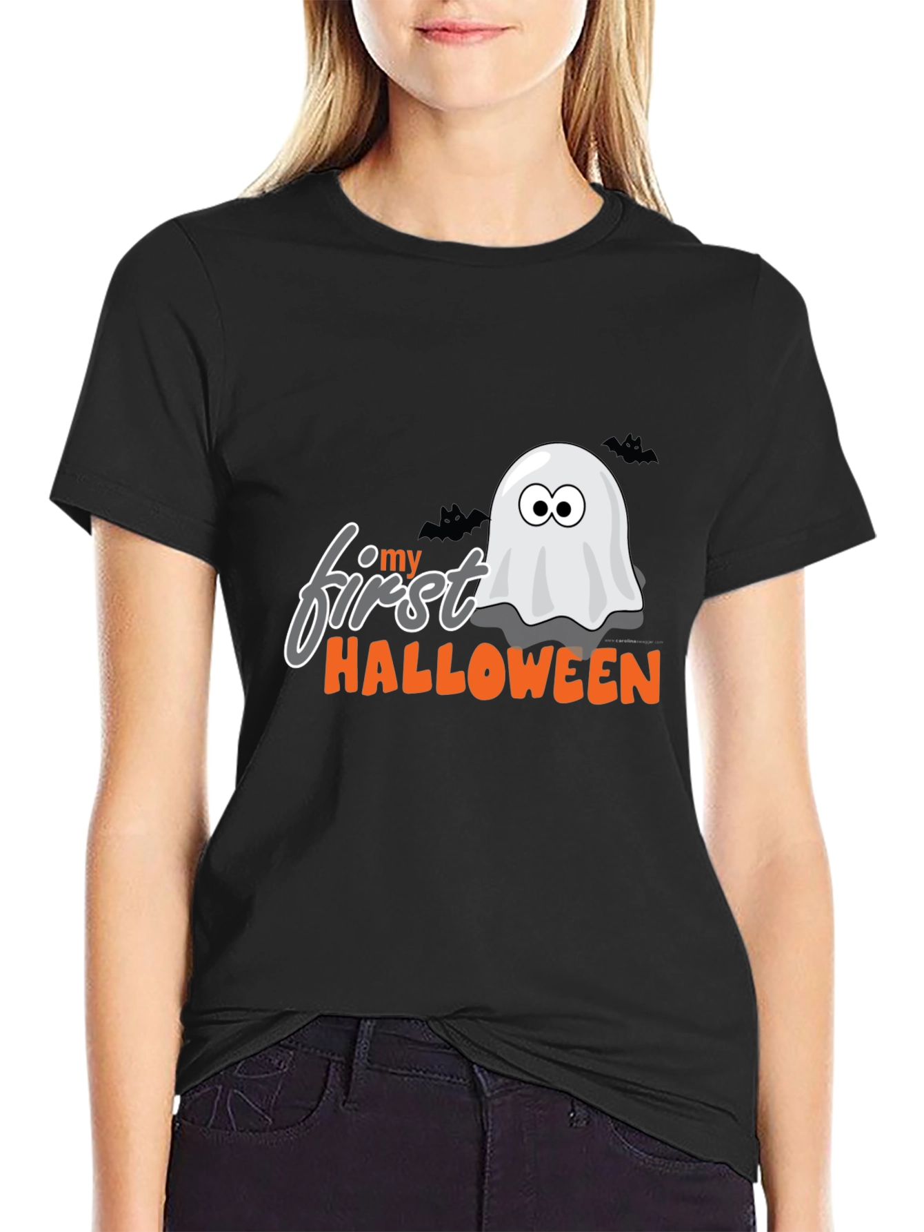 My First Halloween Ghost T-Shirt