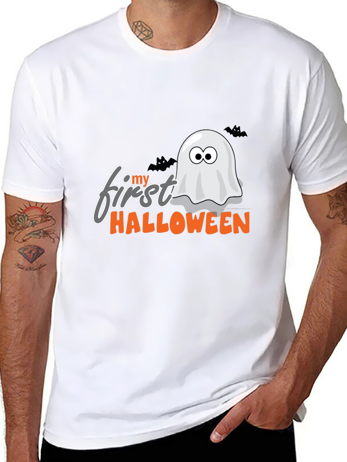 My First Halloween Ghost T-Shirt