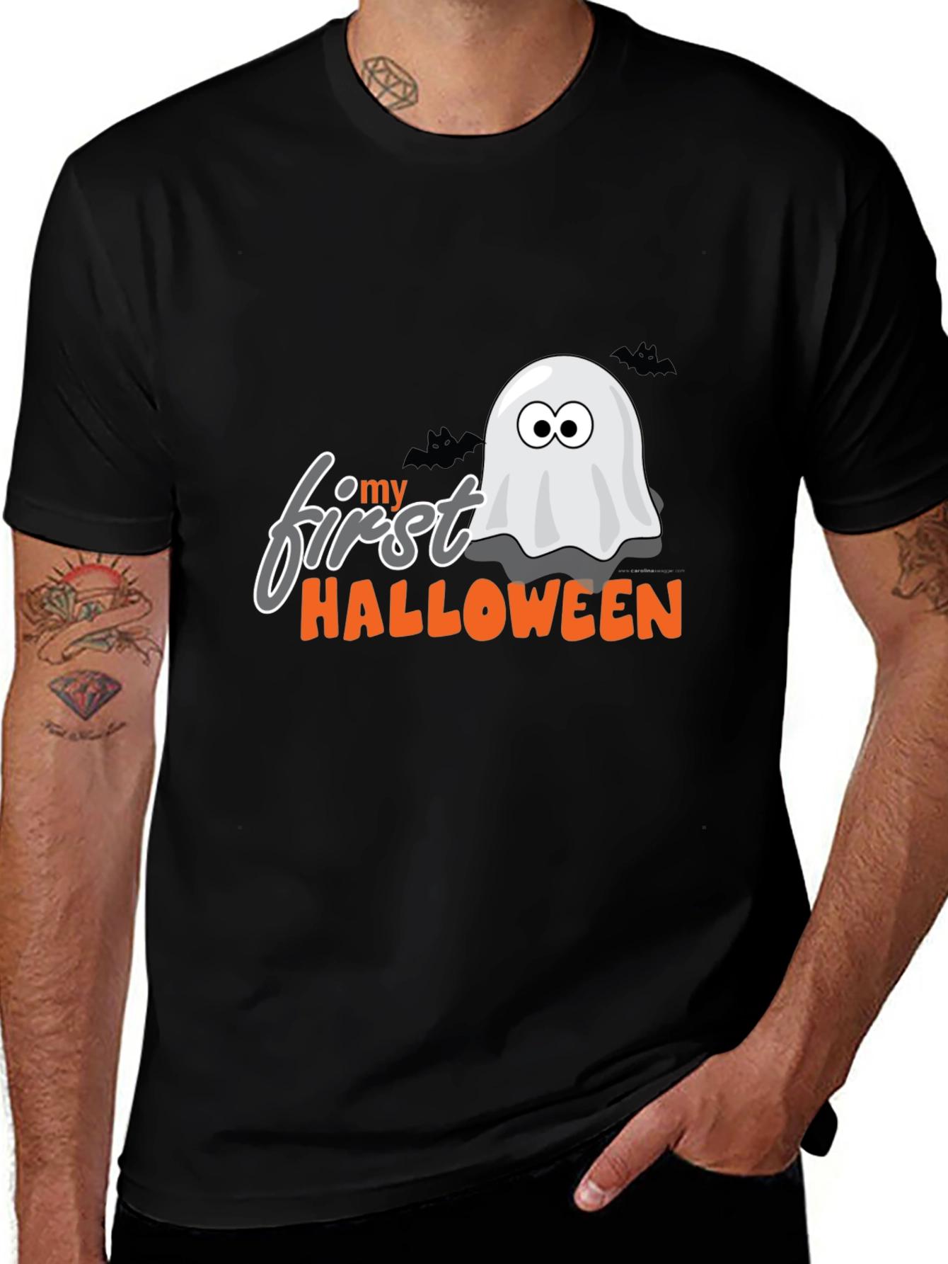 My First Halloween Ghost T-Shirt