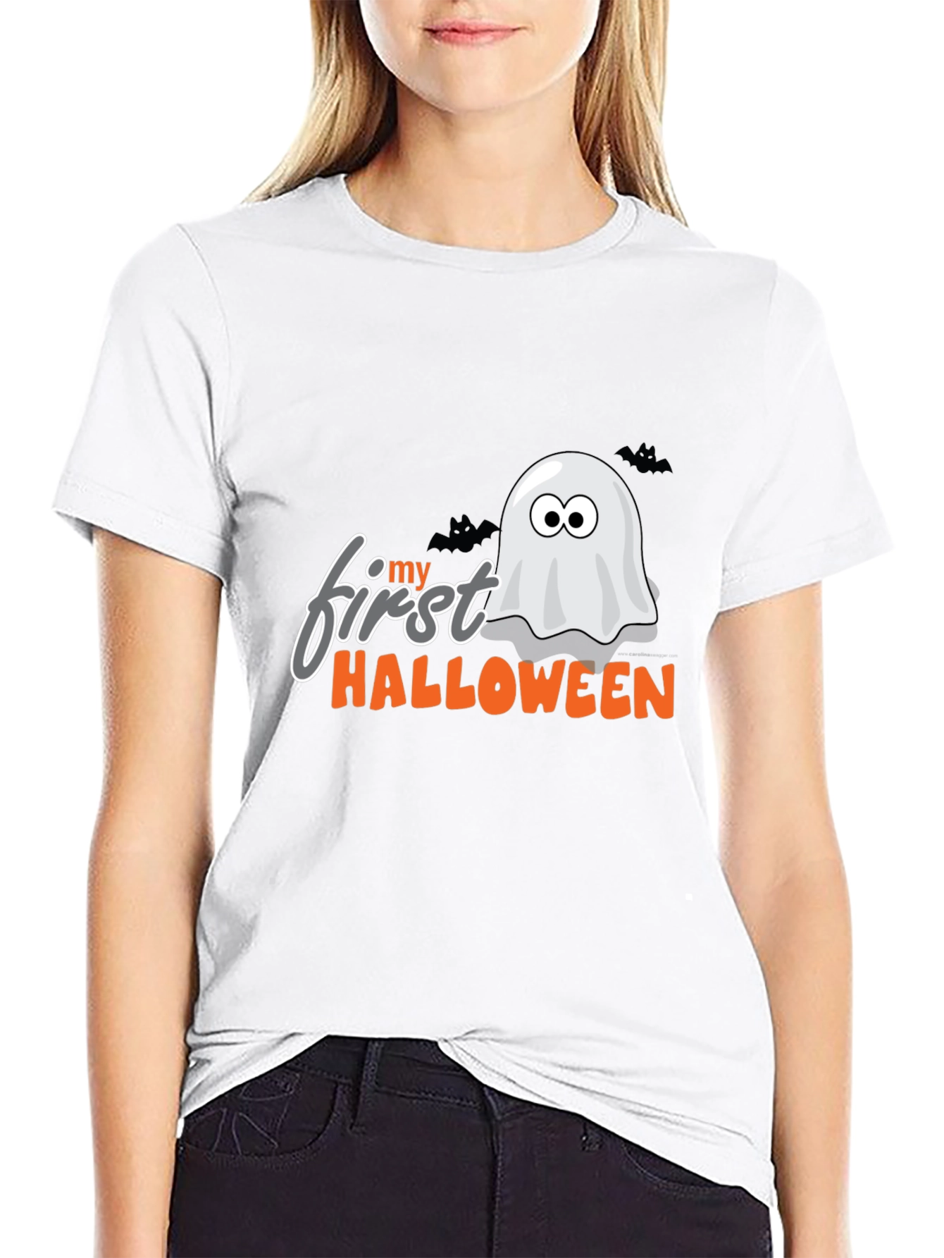 My First Halloween Ghost T-Shirt