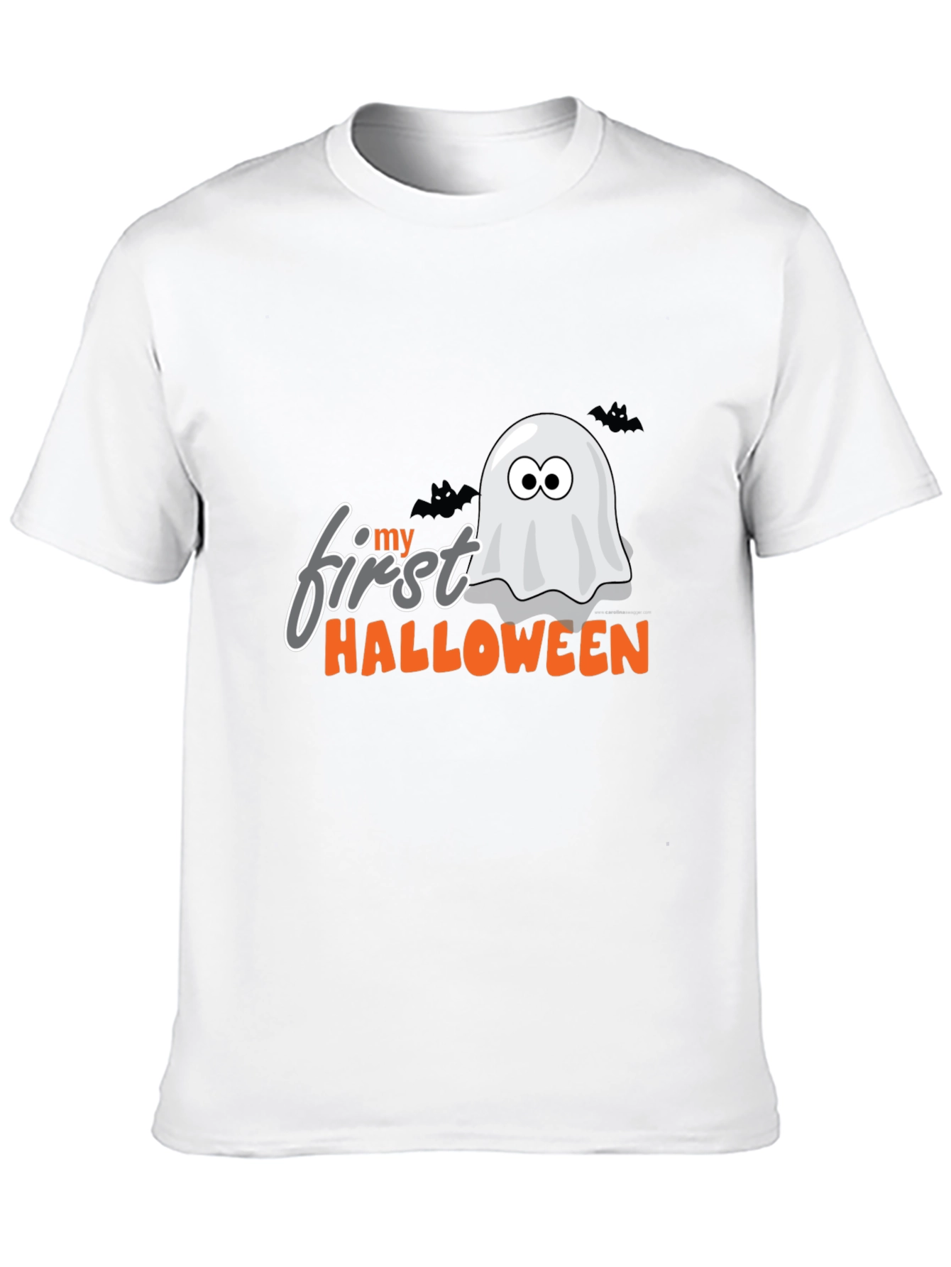 My First Halloween Ghost T-Shirt