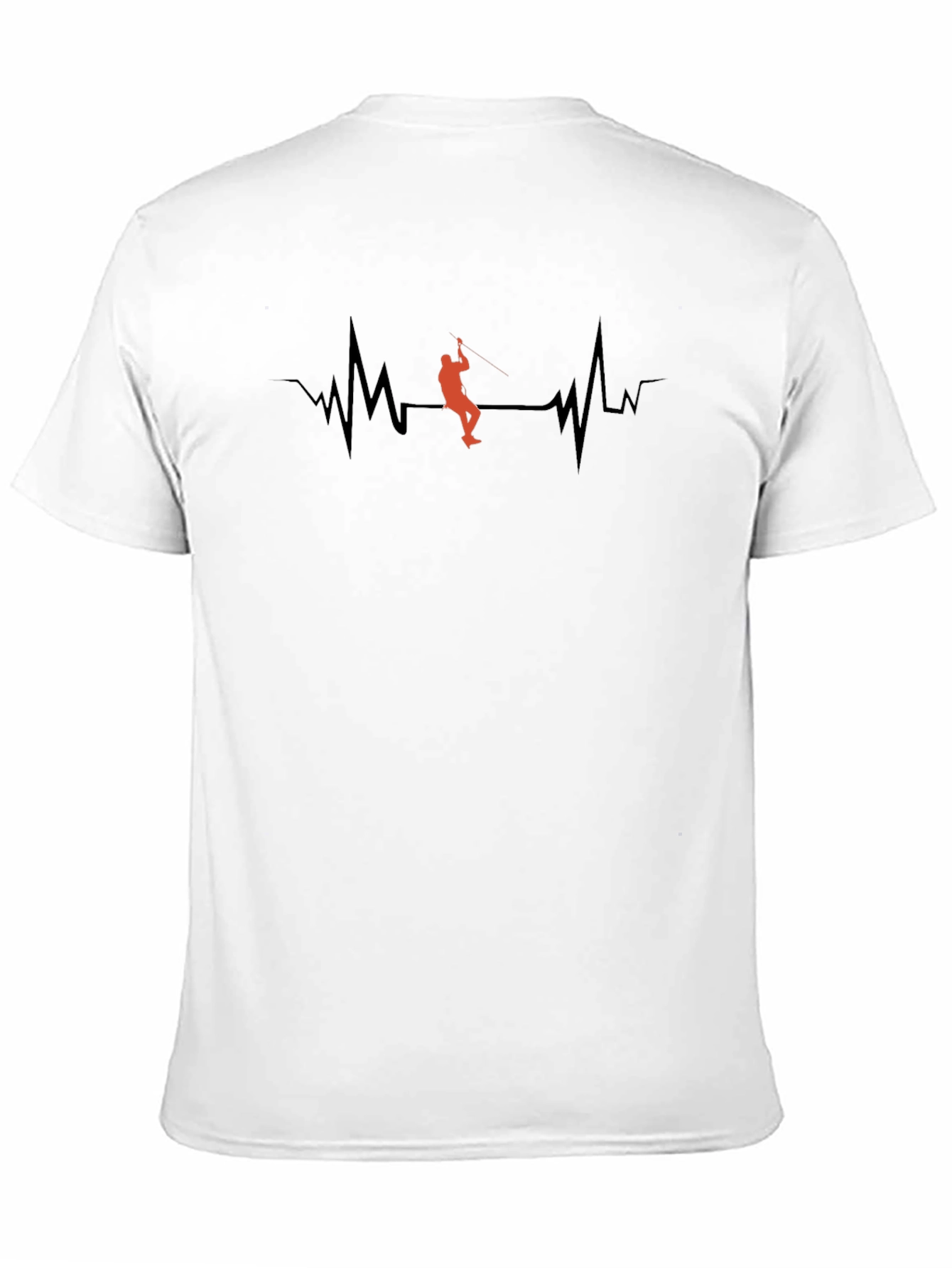 Zipline Heartbeat T-Shirt - Adventure Seeker Tee