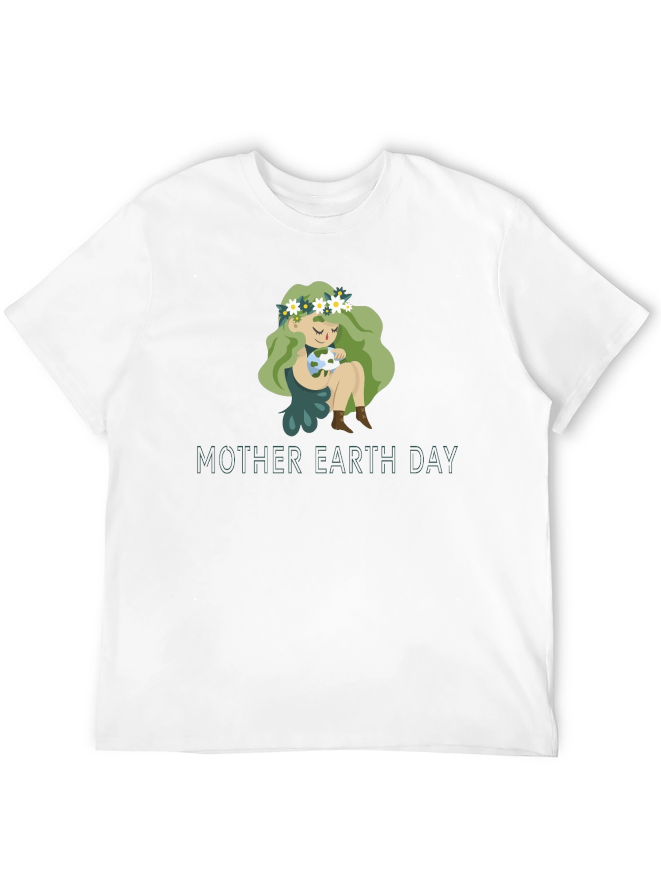 Mother Earth Day Graphic T-Shirt - Unisex