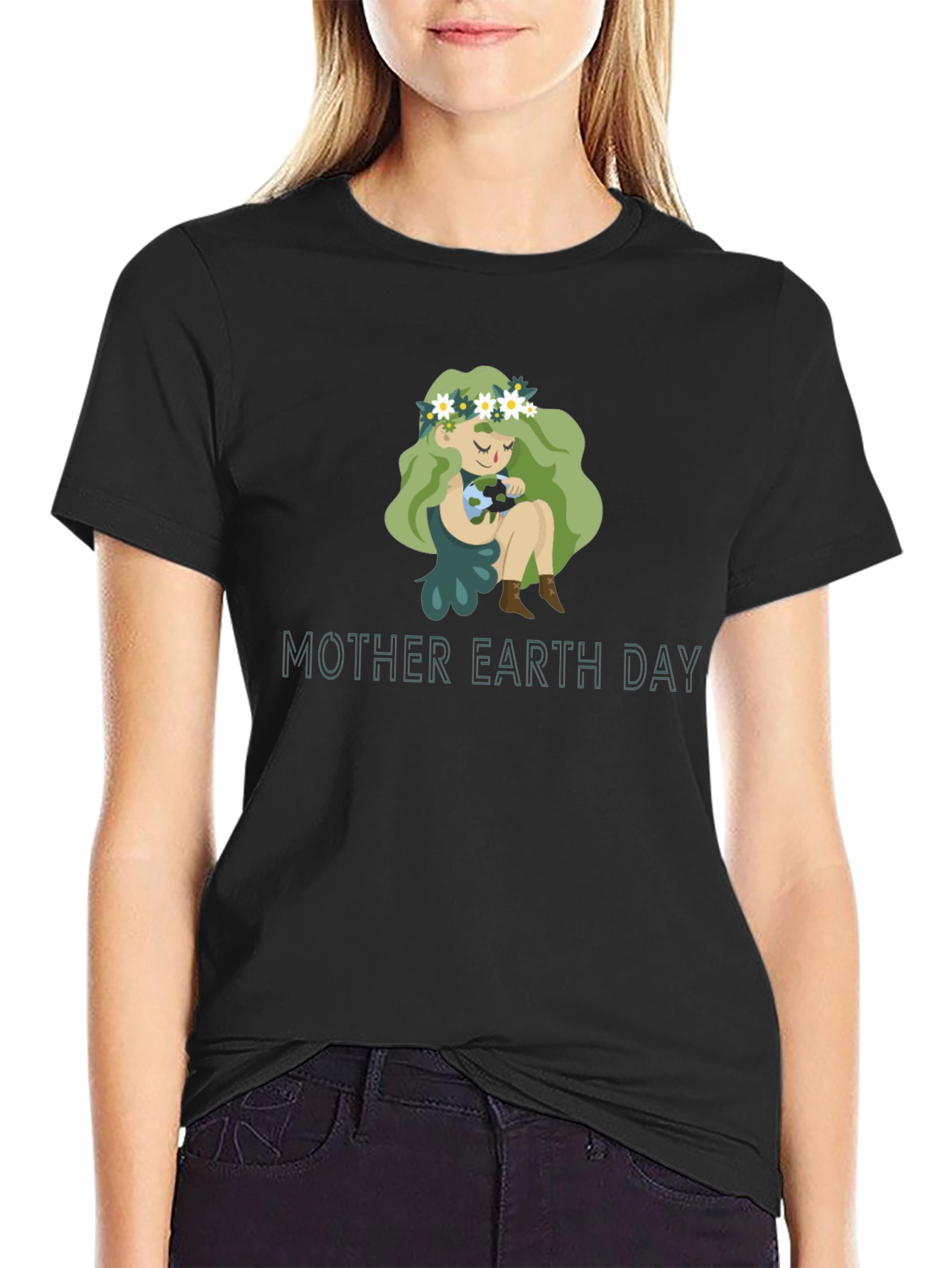 Mother Earth Day Graphic T-Shirt - Unisex