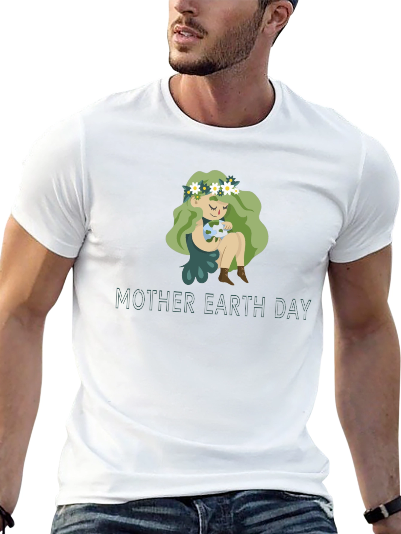 Mother Earth Day Graphic T-Shirt - Unisex